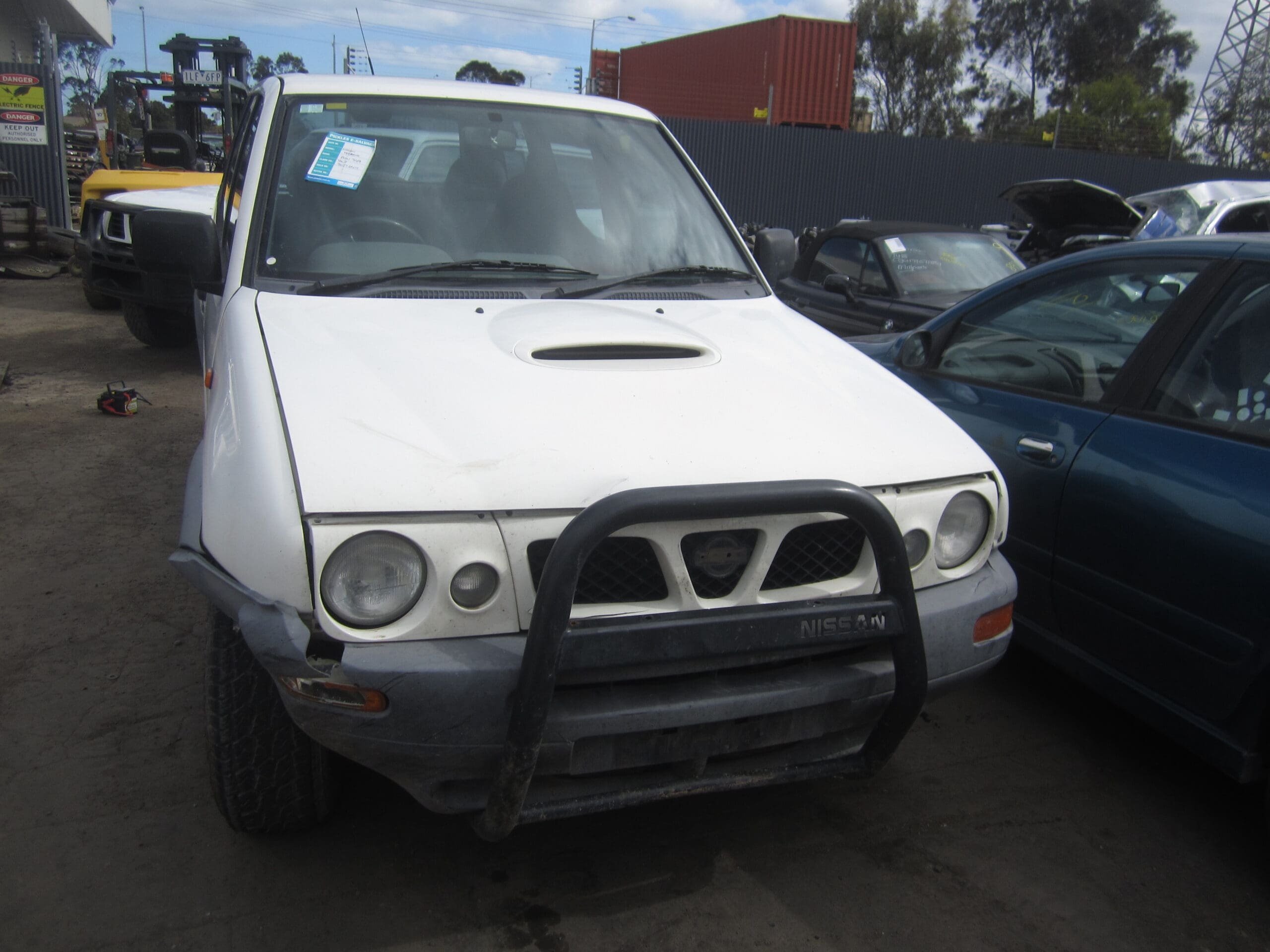 NISSAN TERRANO R20 TD27 1999 WRECKING