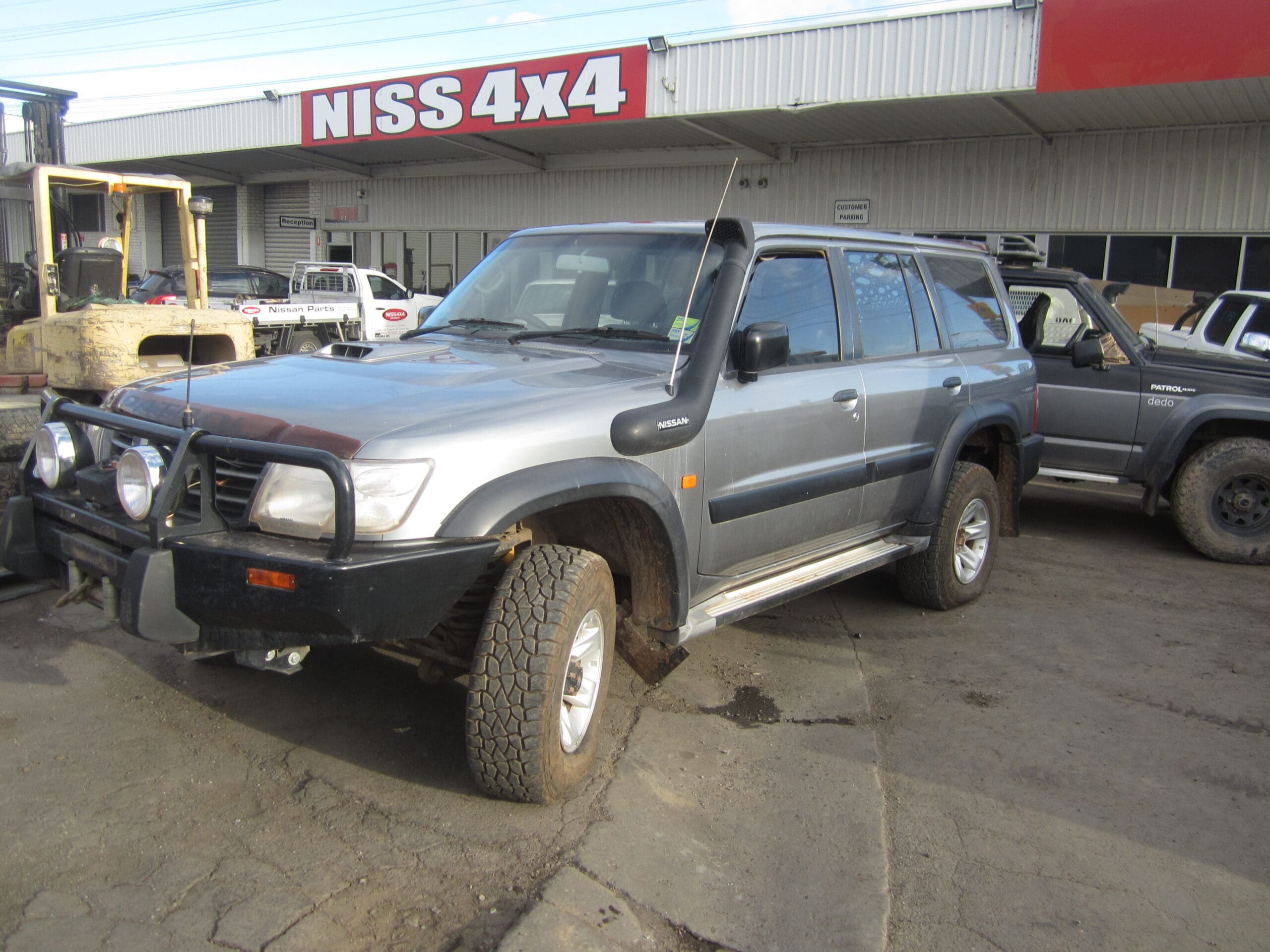 NISSAN PATROL Y61 GU ST ZD30 DIESEL 2003 WRECKING