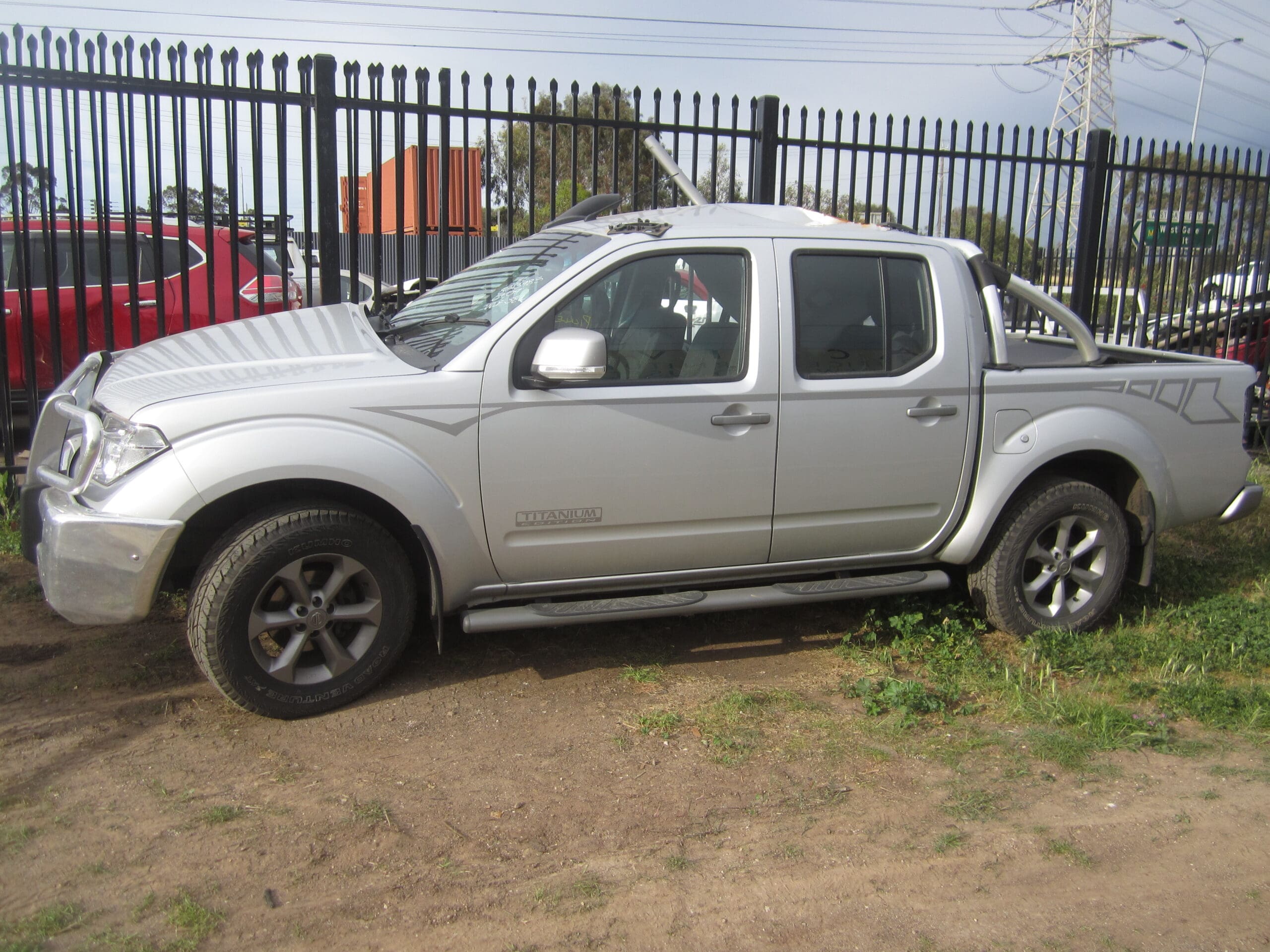 NISSAN NAVARA D40 VSK YD25 TITANIUM 2009 WRECKING