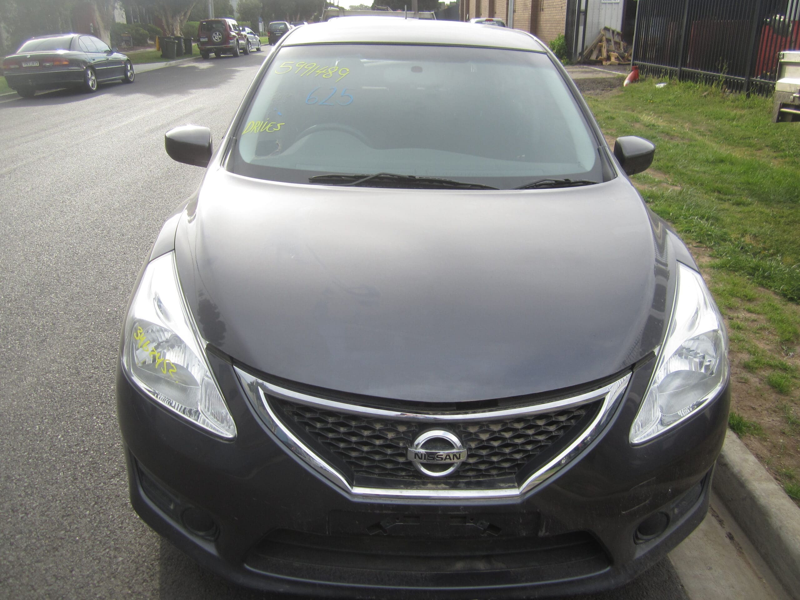 NISSAN PULSAR C12 AUTO PETROL 2013 WRECKING