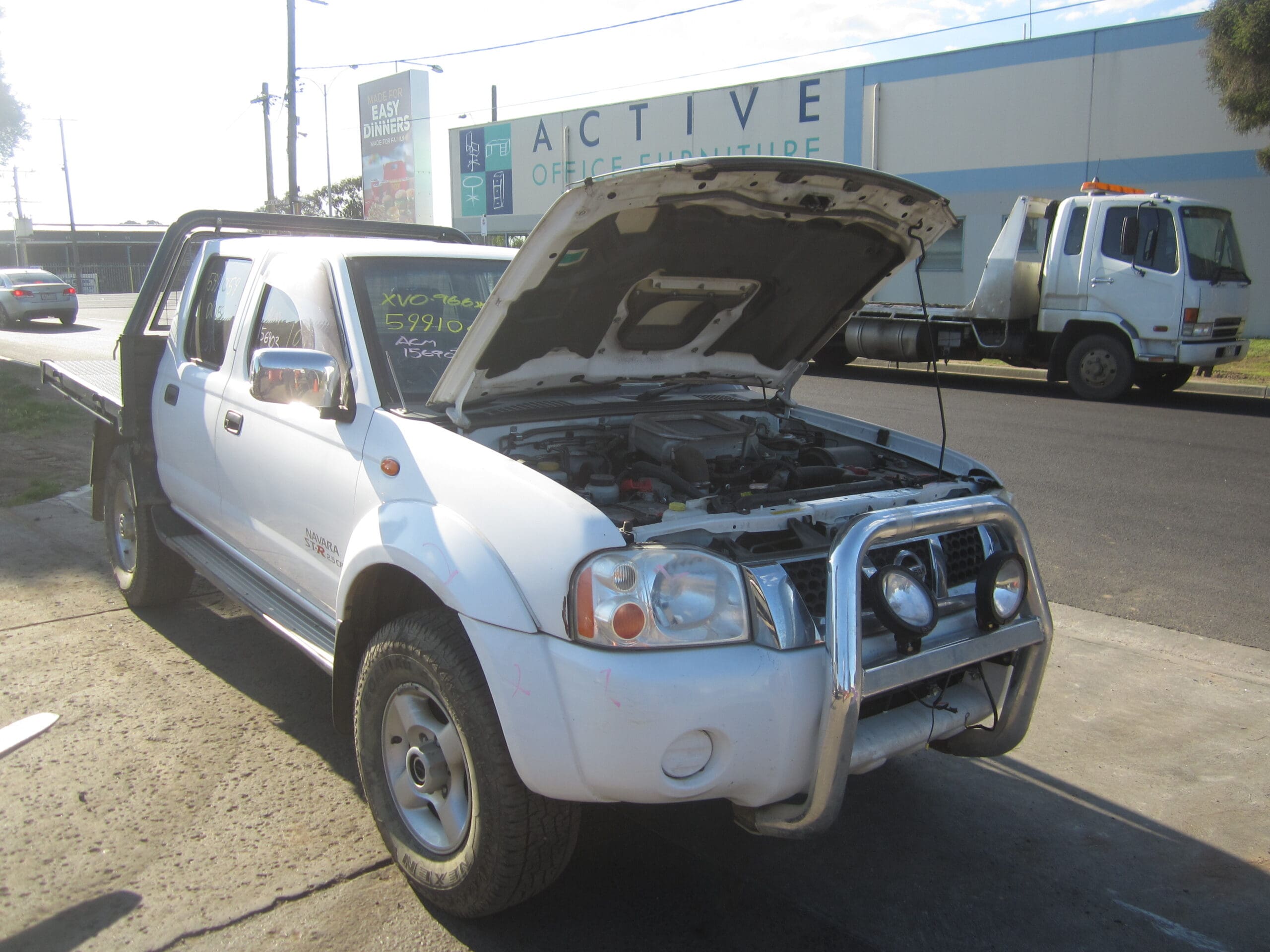 NISSAN NAVARA D22 YD25 TURBO DIESEL 2011 WRECKING