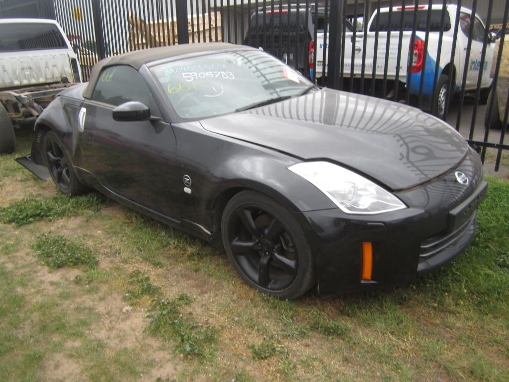 Nissan 350Z Parts | Nissan 305 Wreckers Across Australia