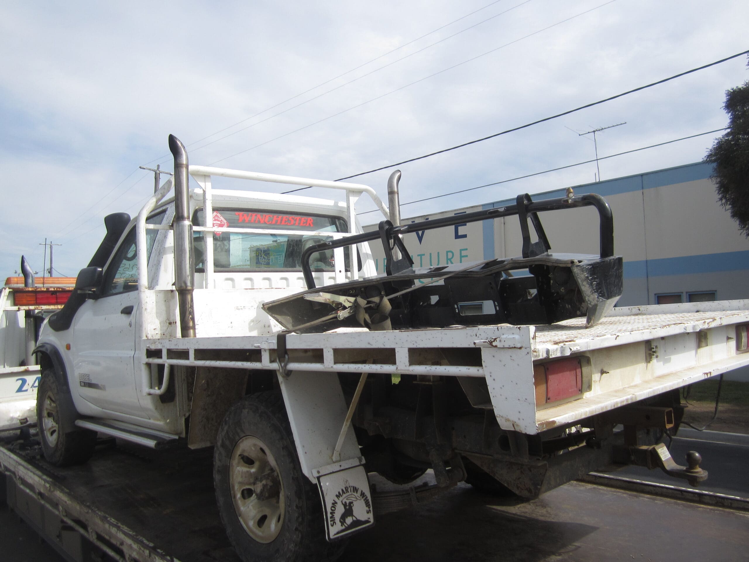 NISSAN PATROL Y61 UTE TD42 TURBO DIESEL 1999 WRECKING