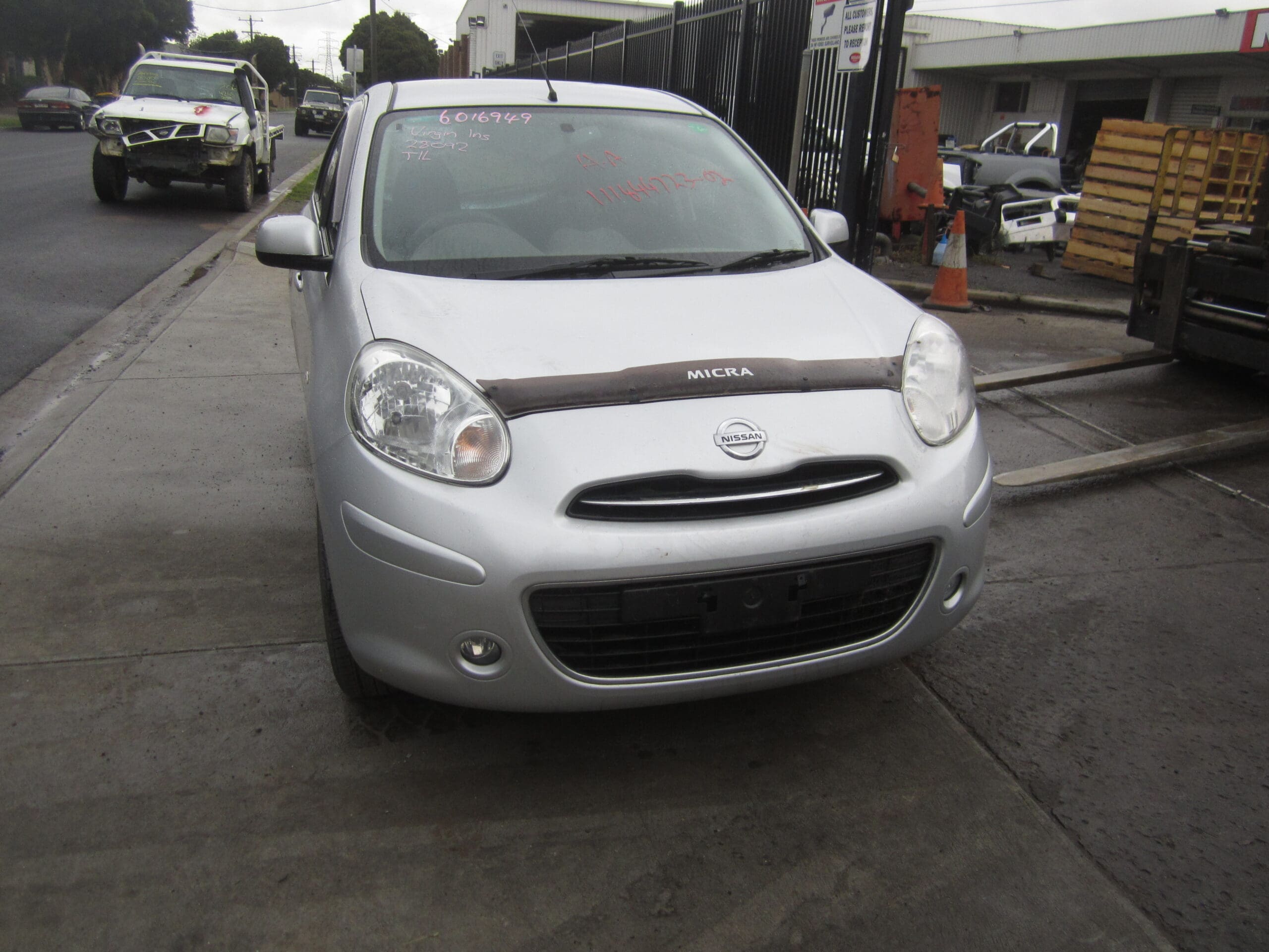 NISSAN MICRA K13 HATCH 2012 WRECKING
