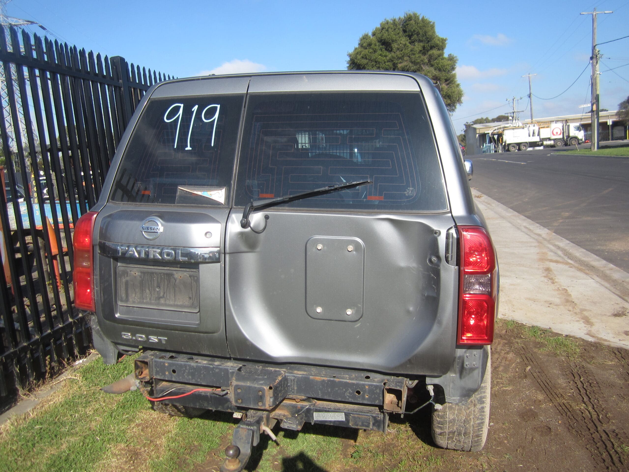 NISSAN PATROL Y61 GU ZD30 COMMON RAIL 2008 WRECKING