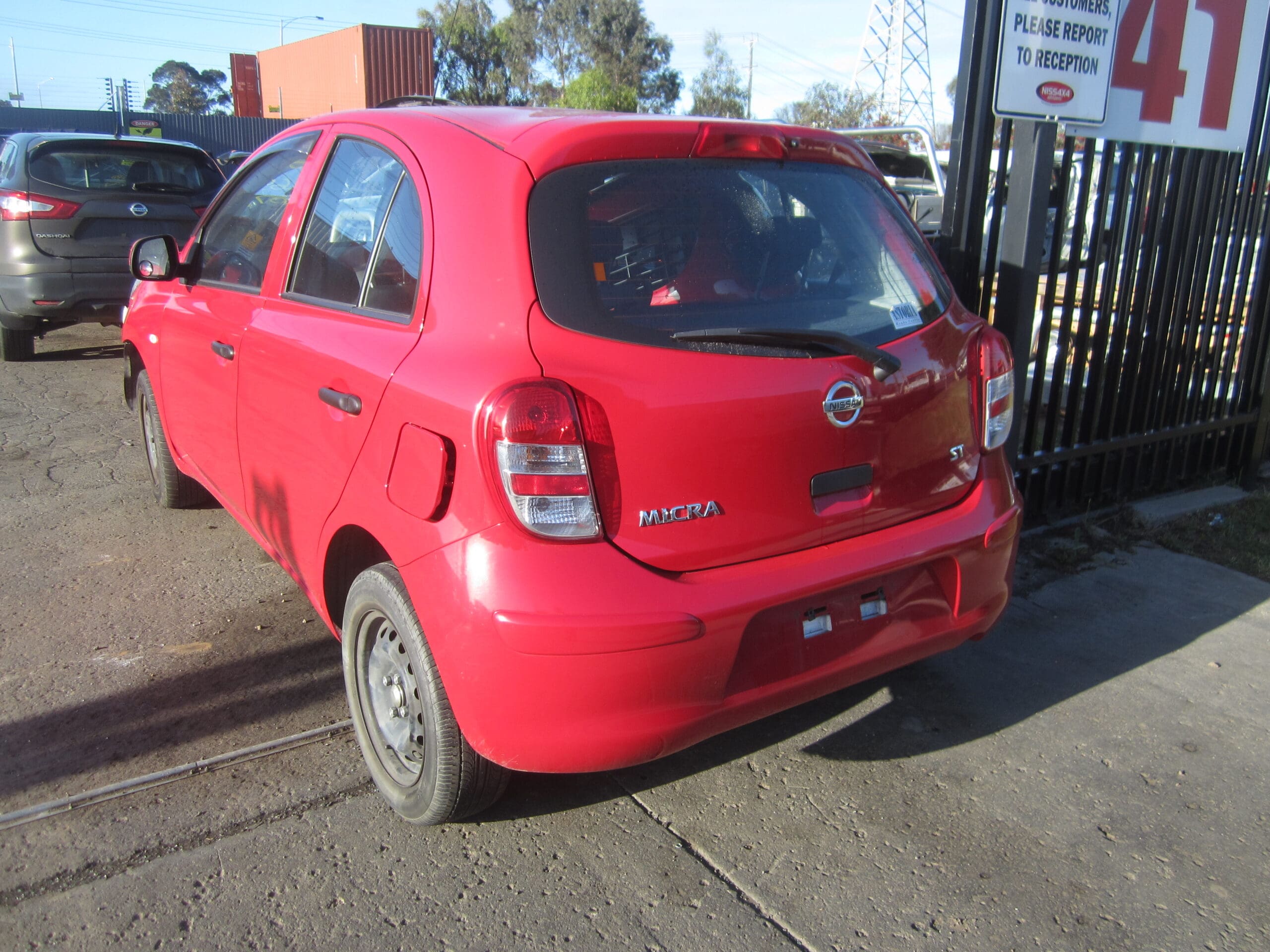 NISSAN MICRA K13 HATCH 2013 WRECKING