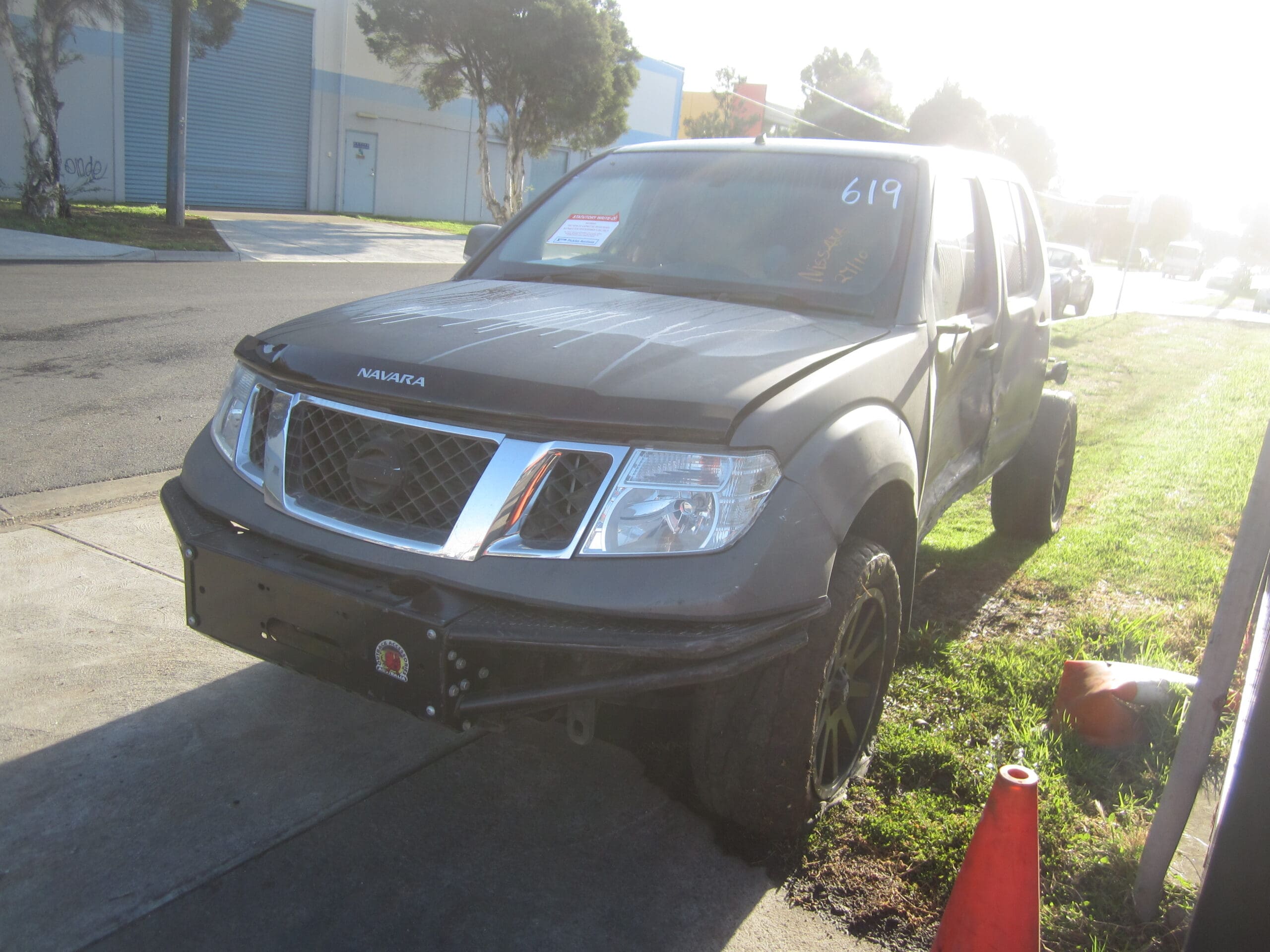 NISSAN NAVARA D40 VSK SPAIN YD25 DIESEL 2013 WRECKING