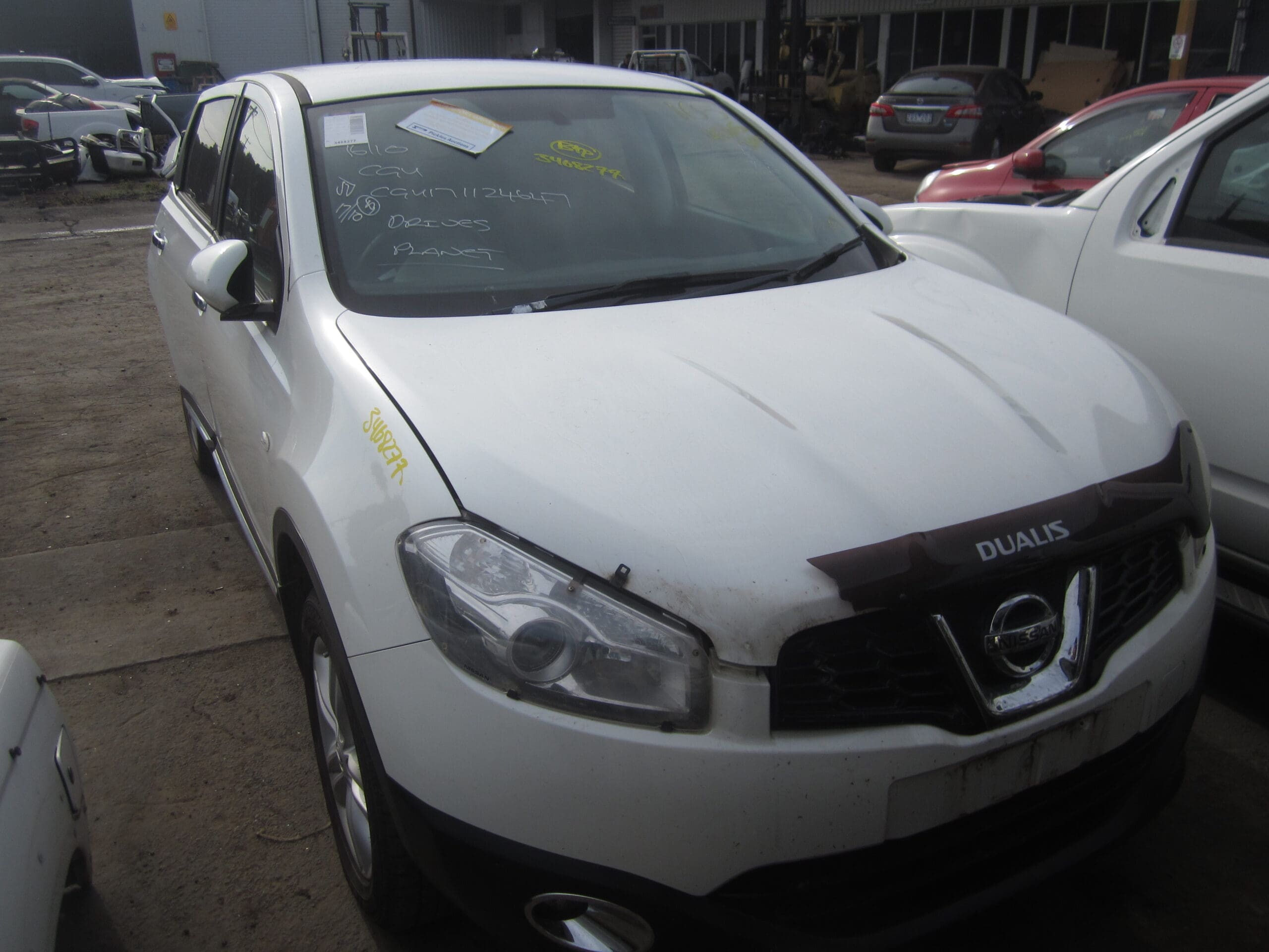 NISSAN DUALIS J10 TS TURBO DIESEL MANUAL 2011 WRECKING