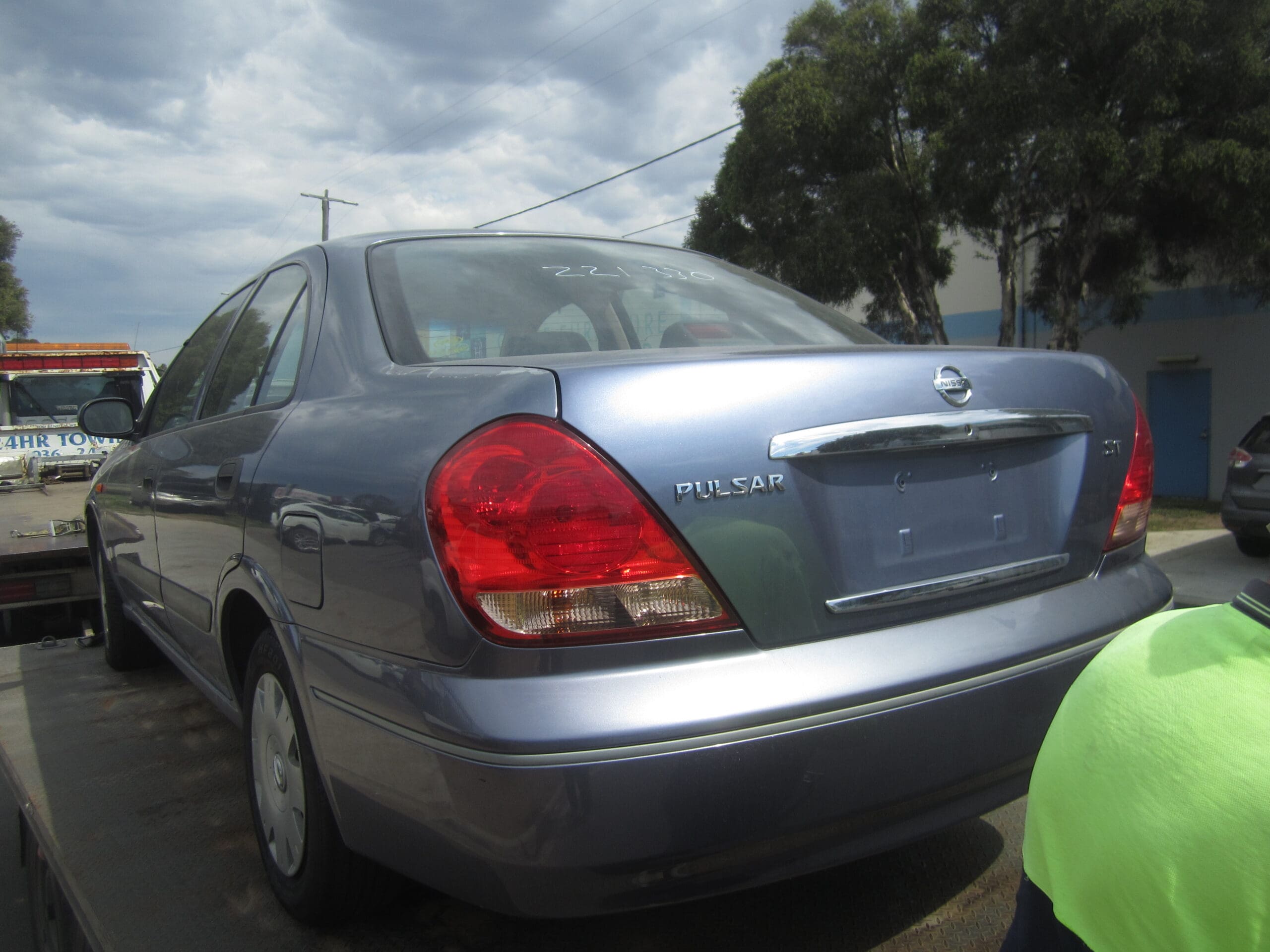 NISSAN PULSAR N16 SEDAN 1.8 2003 WRECKING