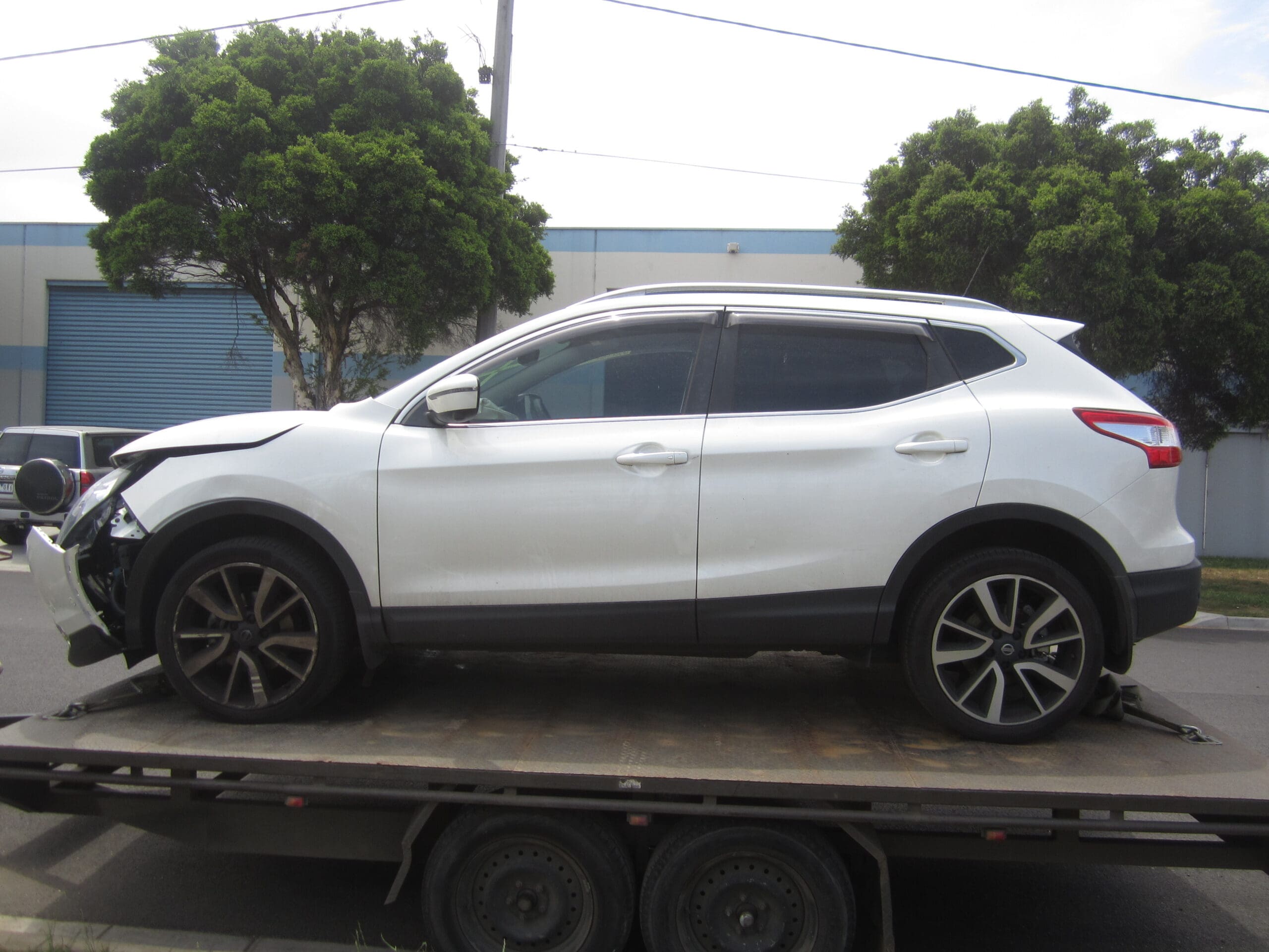 NISSAN QASHQAI J11 TL TURBO DIESEL 2014 WRECKING