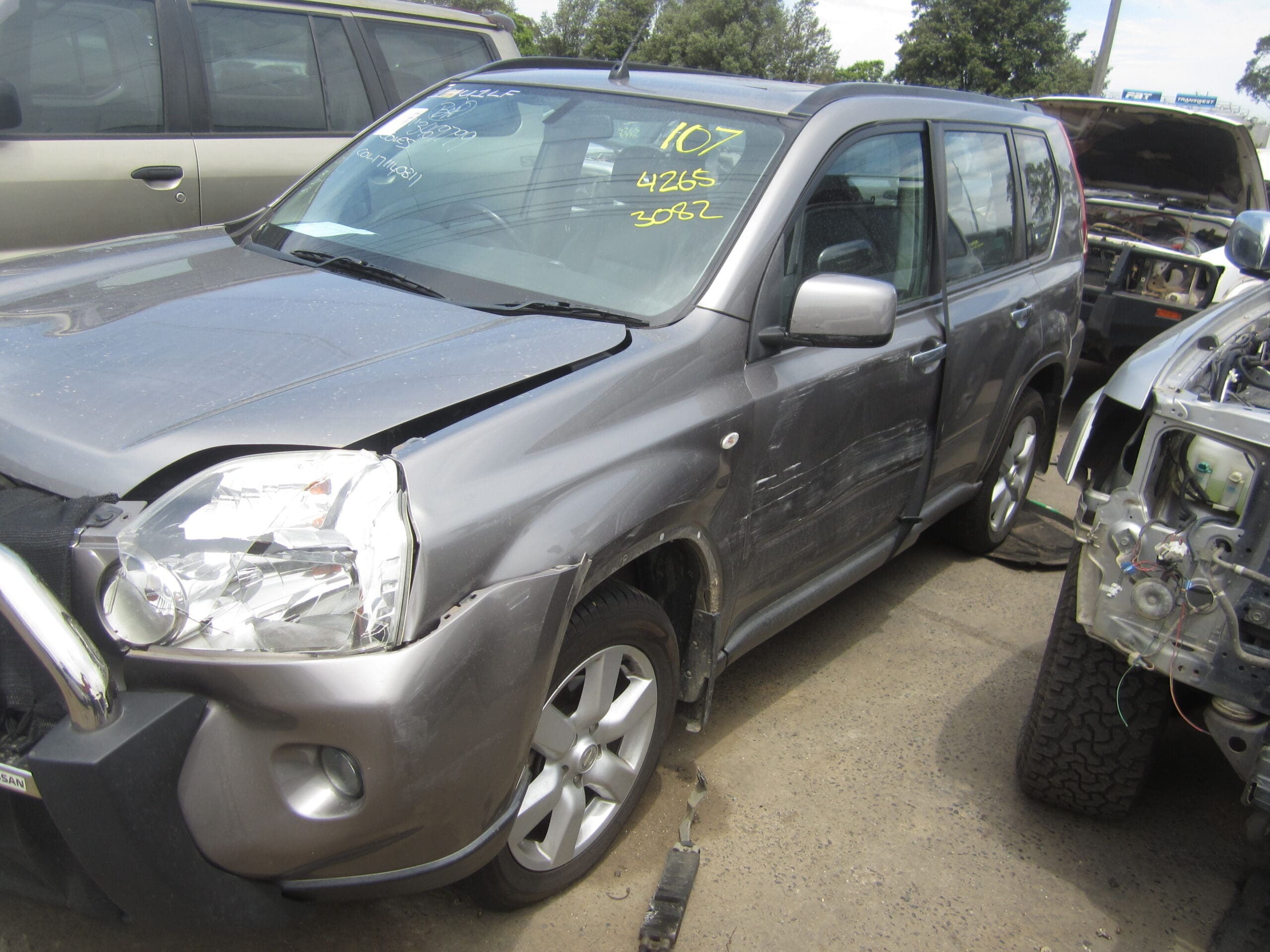 NISSAN X-TRAIL T31 TL TURBO DIESEL 2009 WRECKING