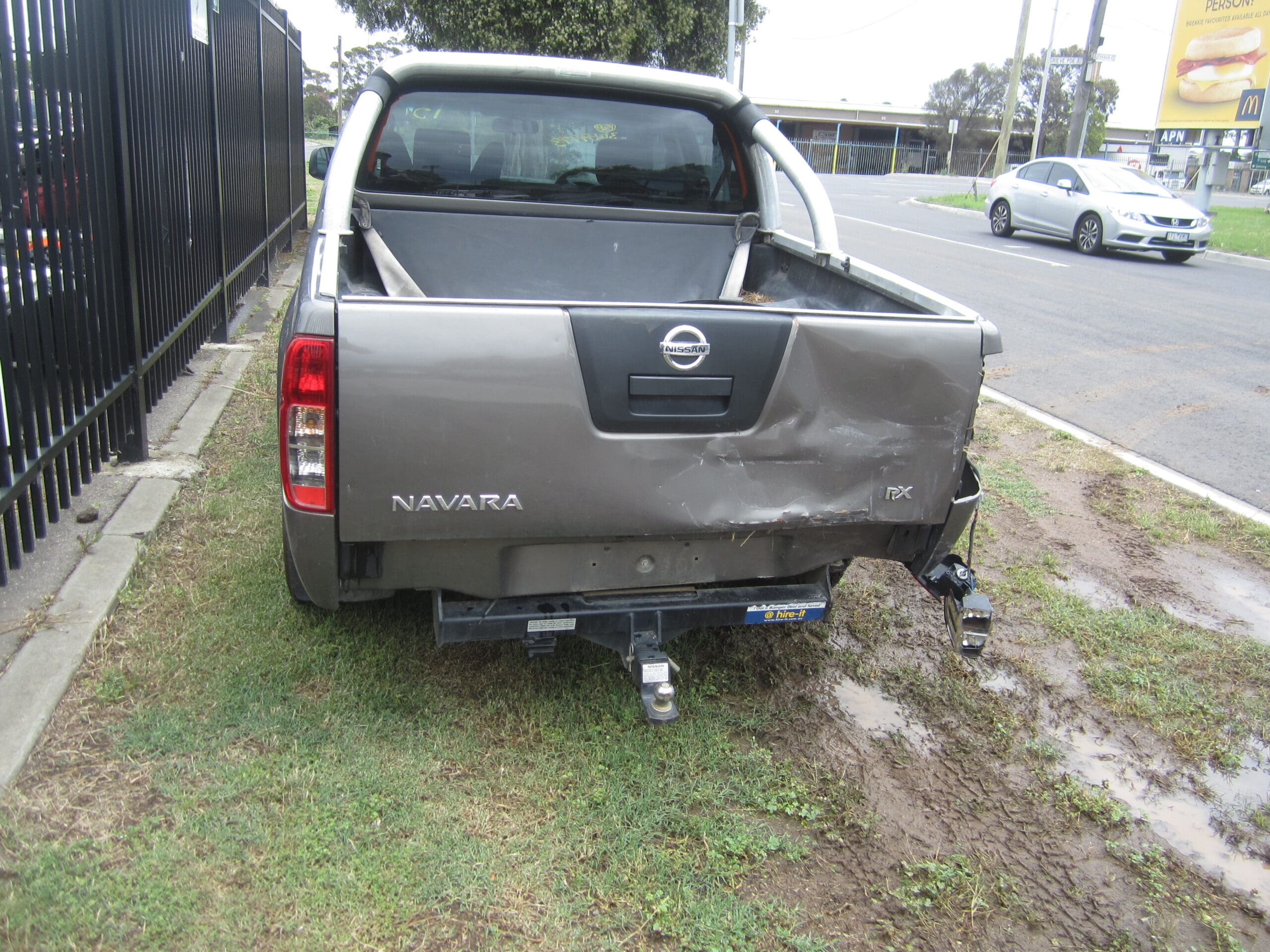 NISSAN NAVARA D40 MNT RX YD25 DIESEL 2012 WRECKING