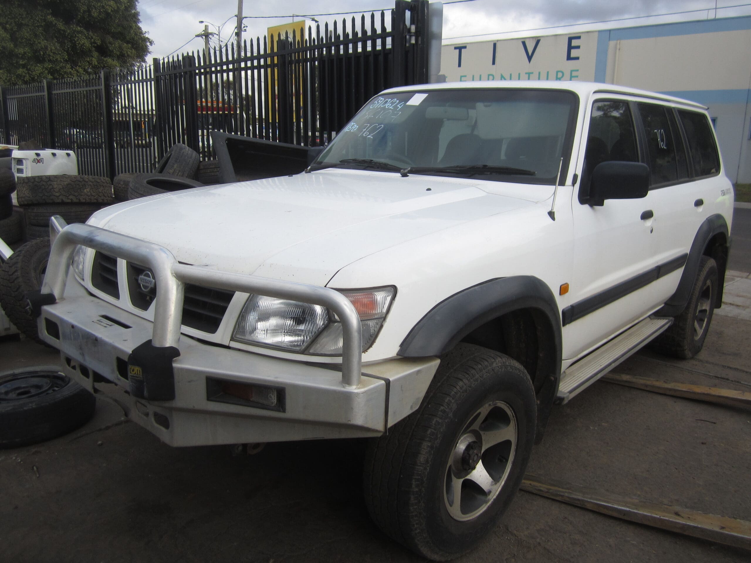NISSAN PATROL Y61 WAGON ZD30 DIESEL 2001 WRECKING
