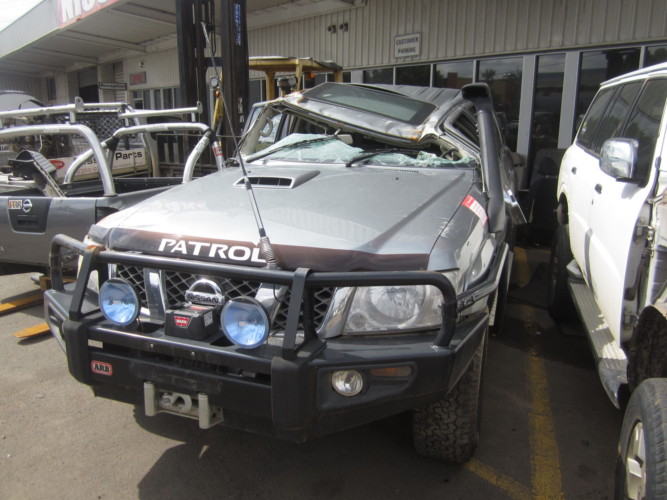 NISSAN PATROL Y61 WAGON ZD30 TURBO DIESEL 2009 WRECKING