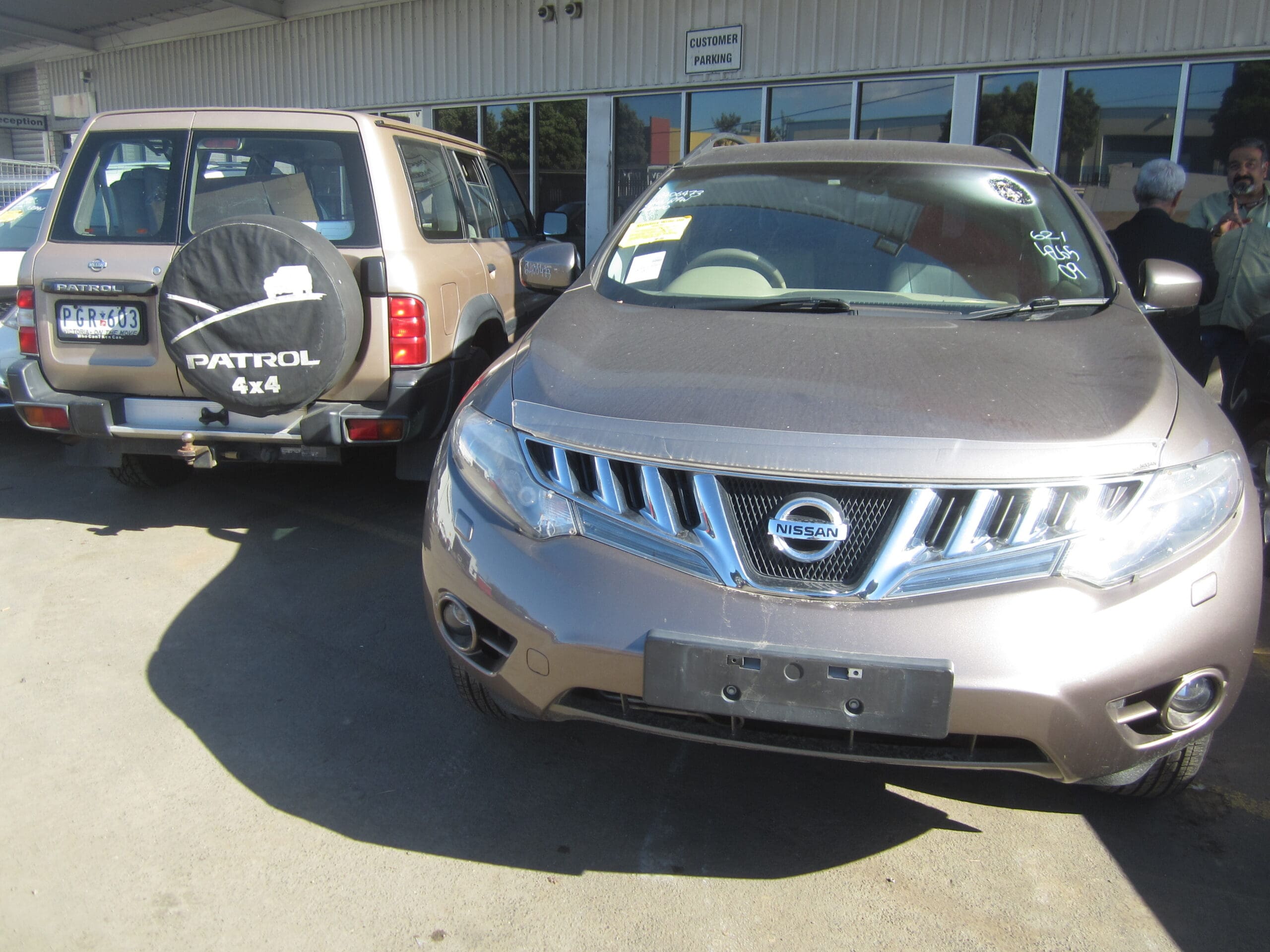 NISSAN MURANO Z51 VQ35 AUTO 2010 WRECKING