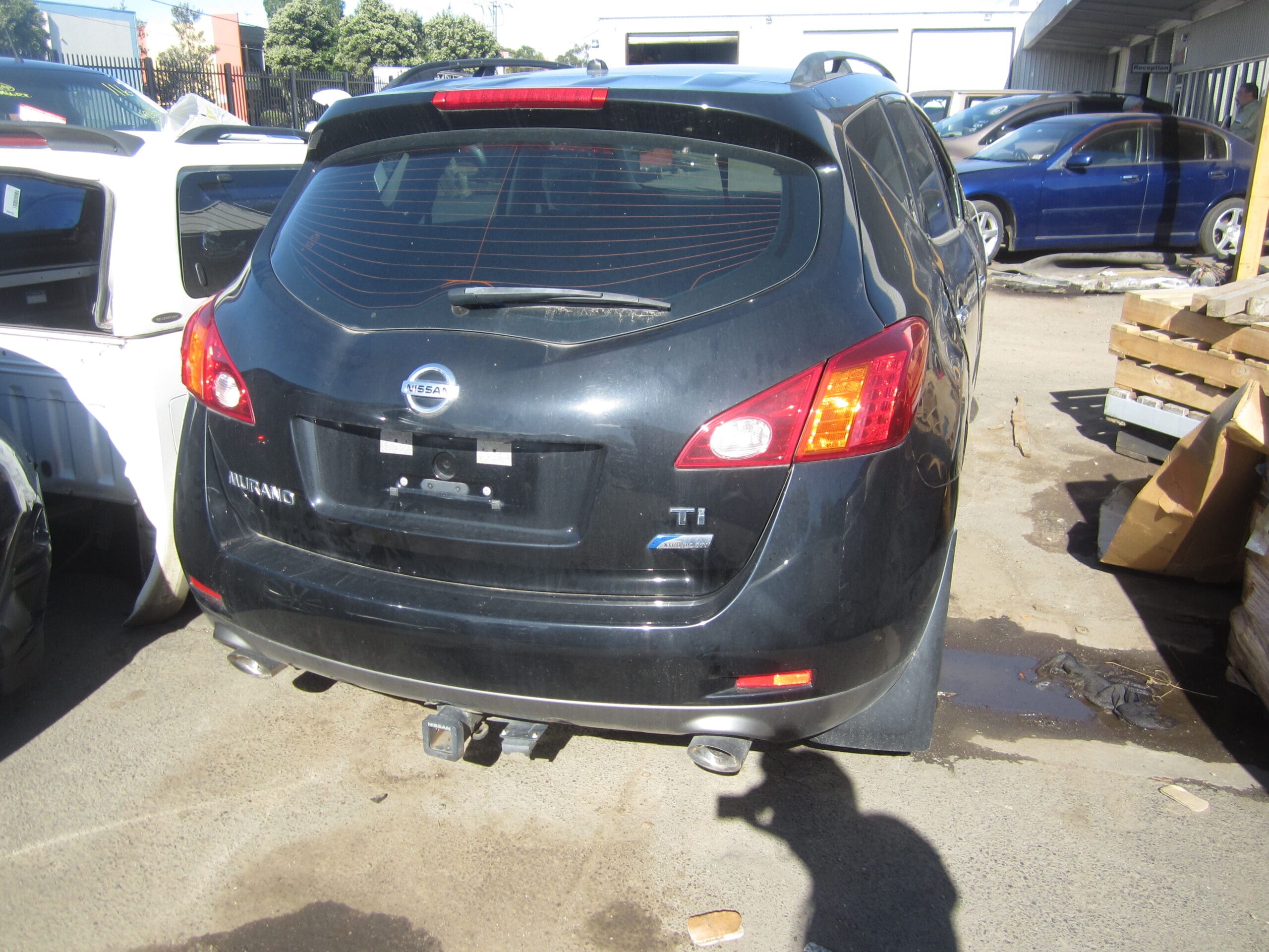 NISSAN MURANO Z51 VQ35 AUTO 2010 WRECKING