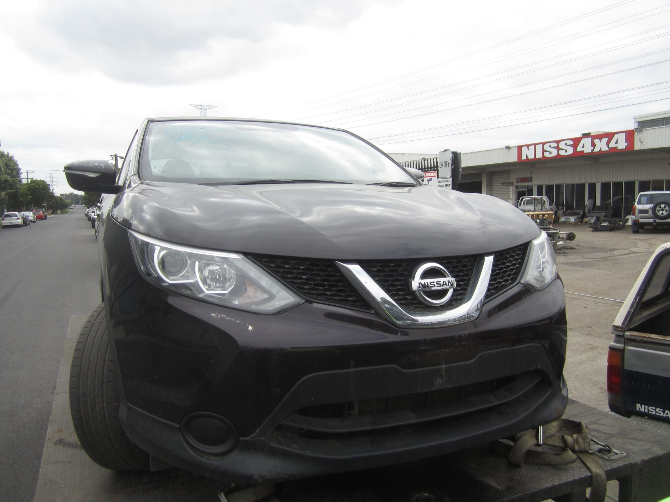 NISSAN QASHQAI J11 ST PETROL AUTO 2015 WRECKING