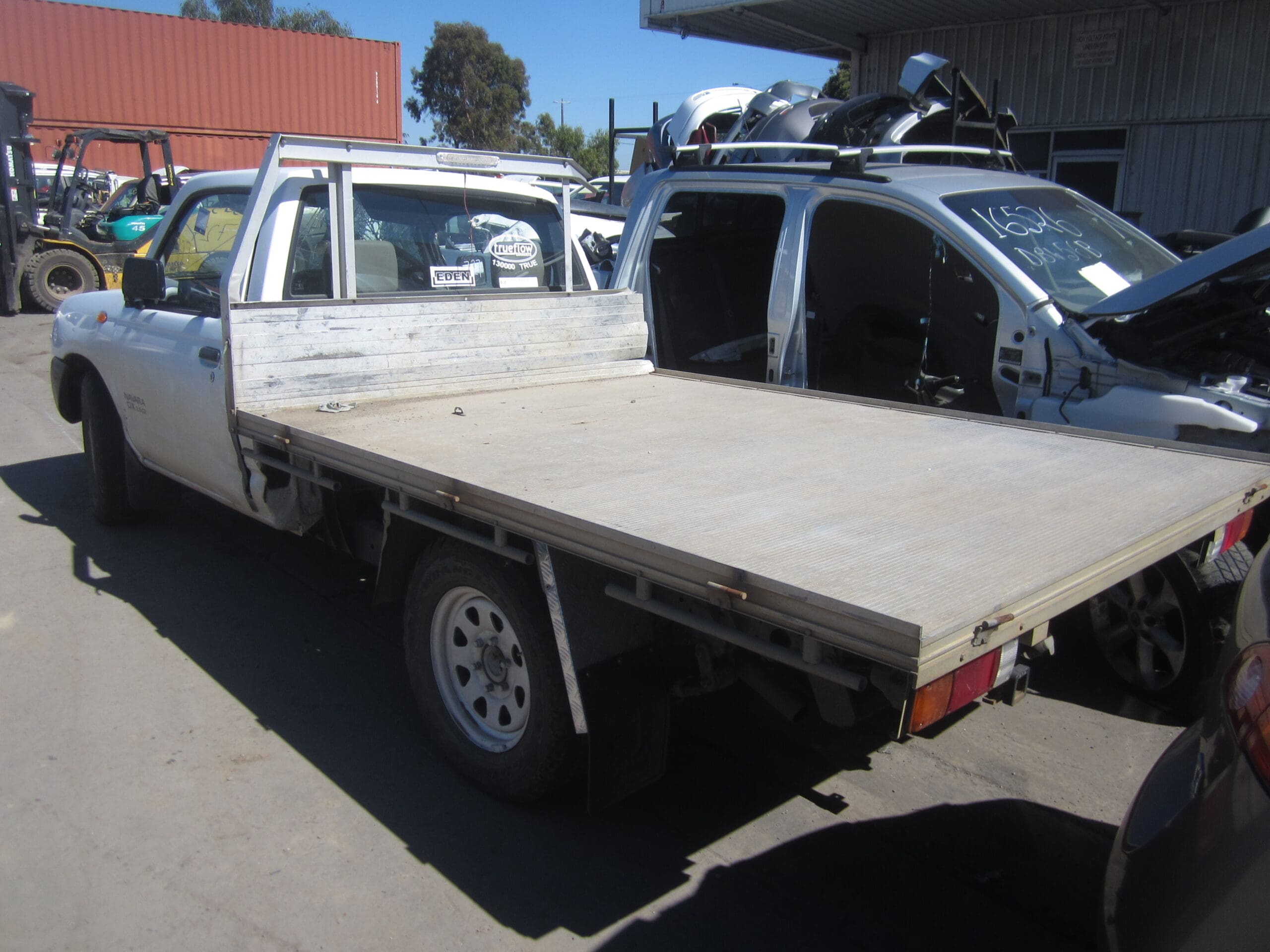 NISSAN NAVARA D22 DX SINGLE CAB YD25 DIESEL 2008 WRECKING