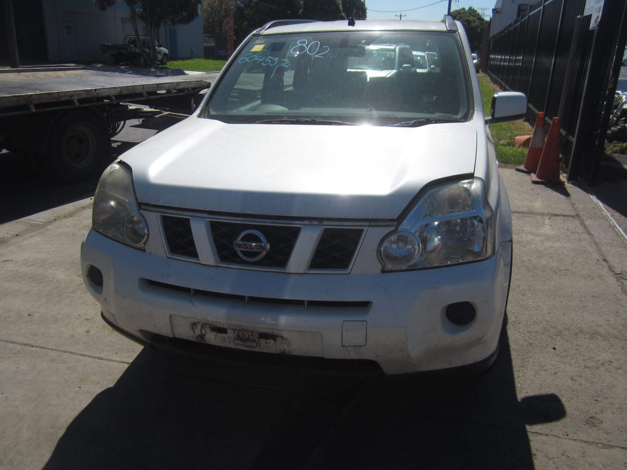 NISSAN X-TRAIL T31 PETROL CVT AUTO 2008 WRECKING