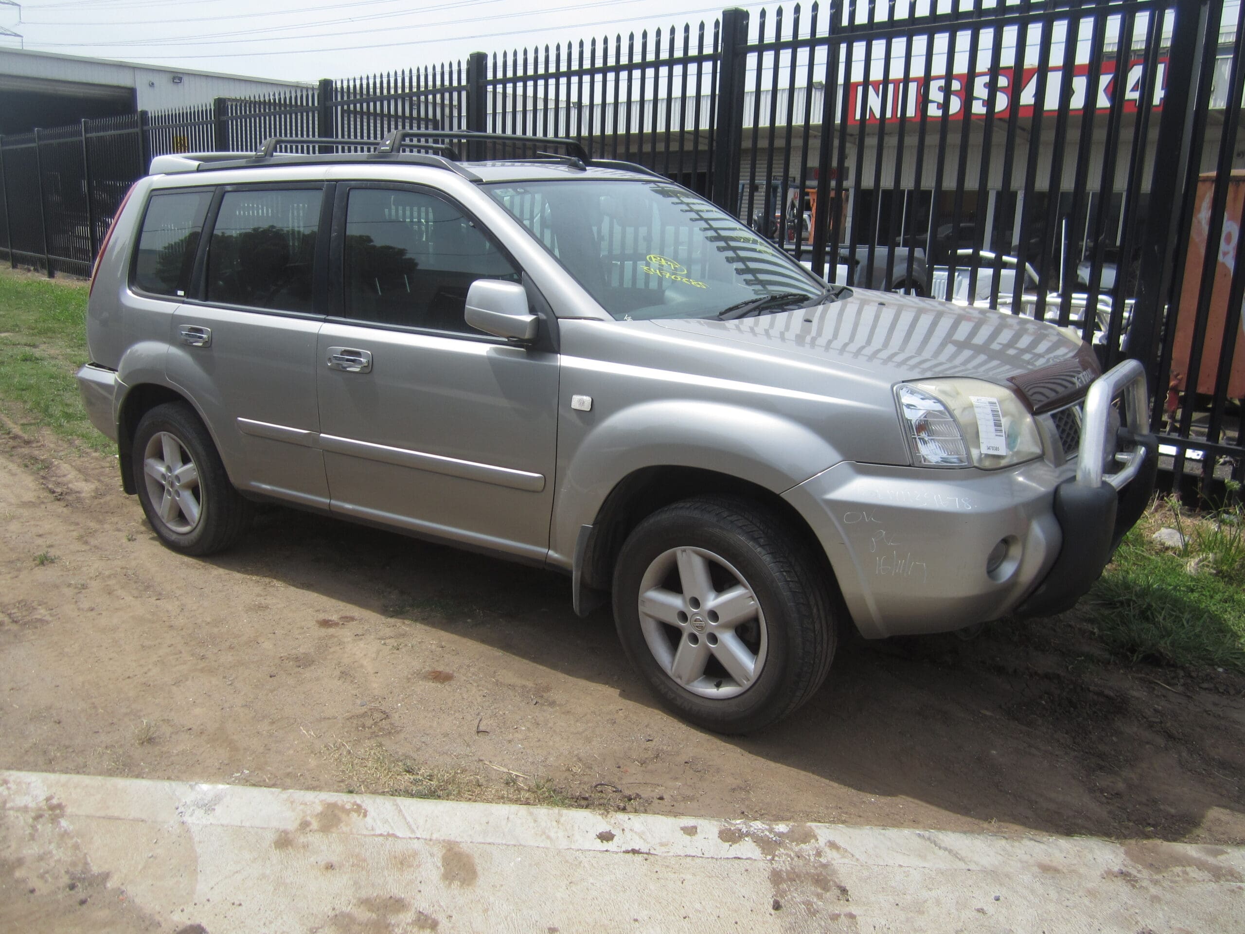 NISSAN X-TRAIL T30 Ti QR25 2004 WRECKING