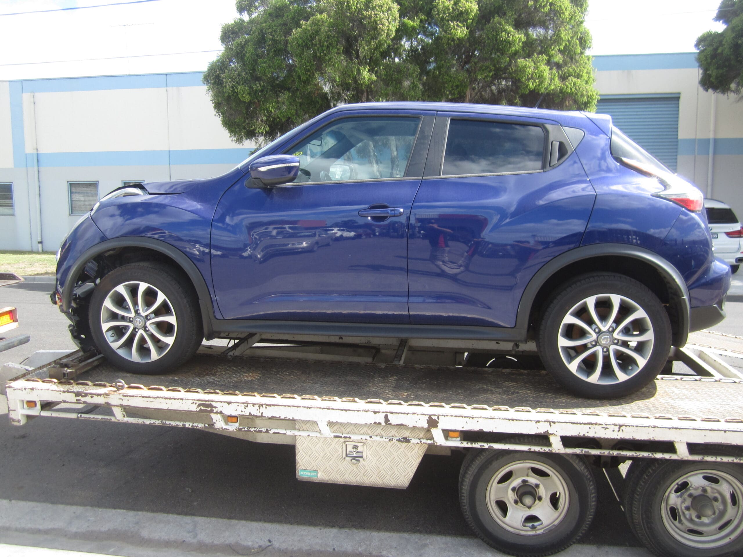 NISSAN JUKE F15 PETROL 2013 WRECKING