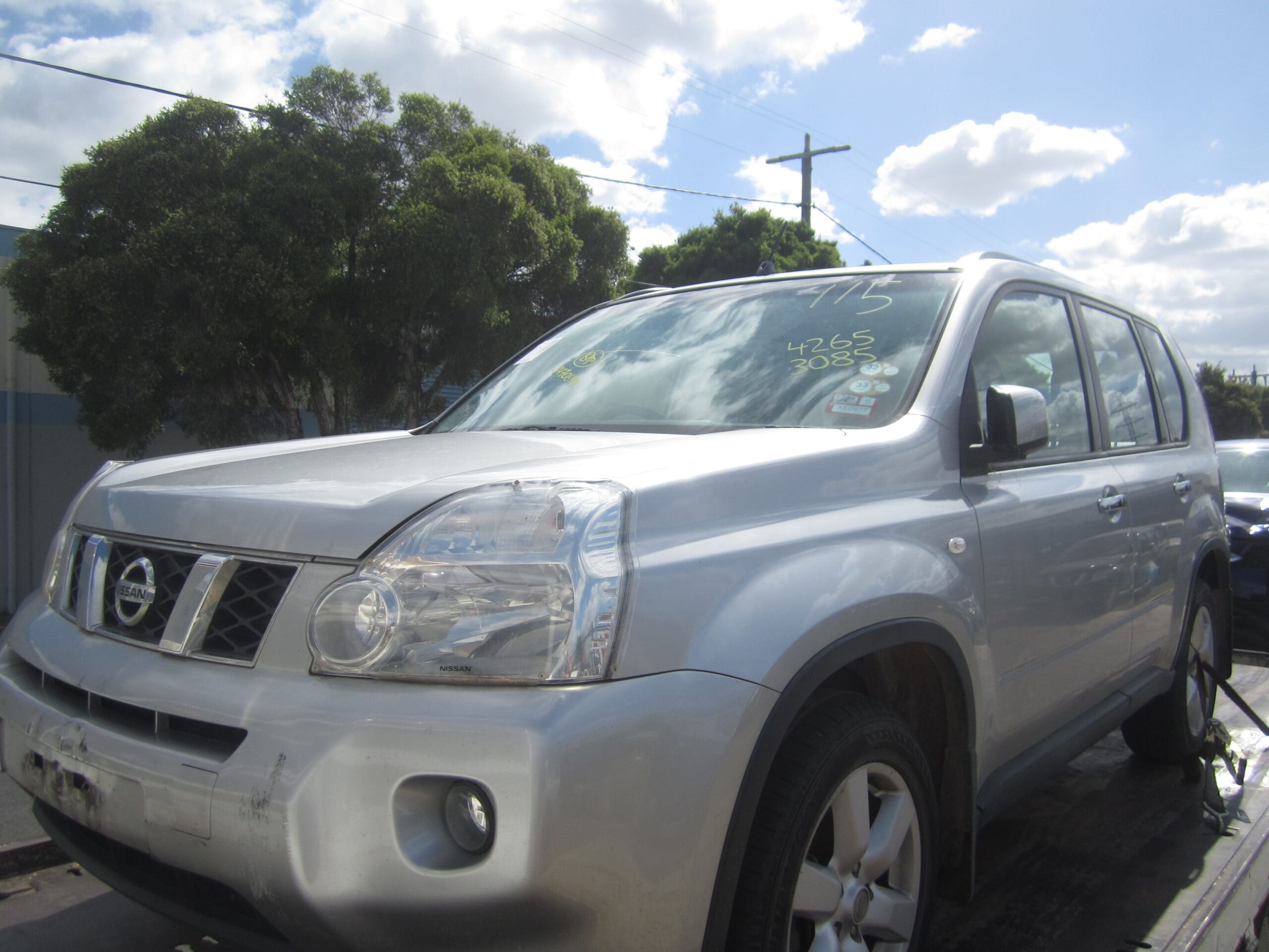 NISSAN X-TRAIL T31 ST-L QR25 2009 WRECKING