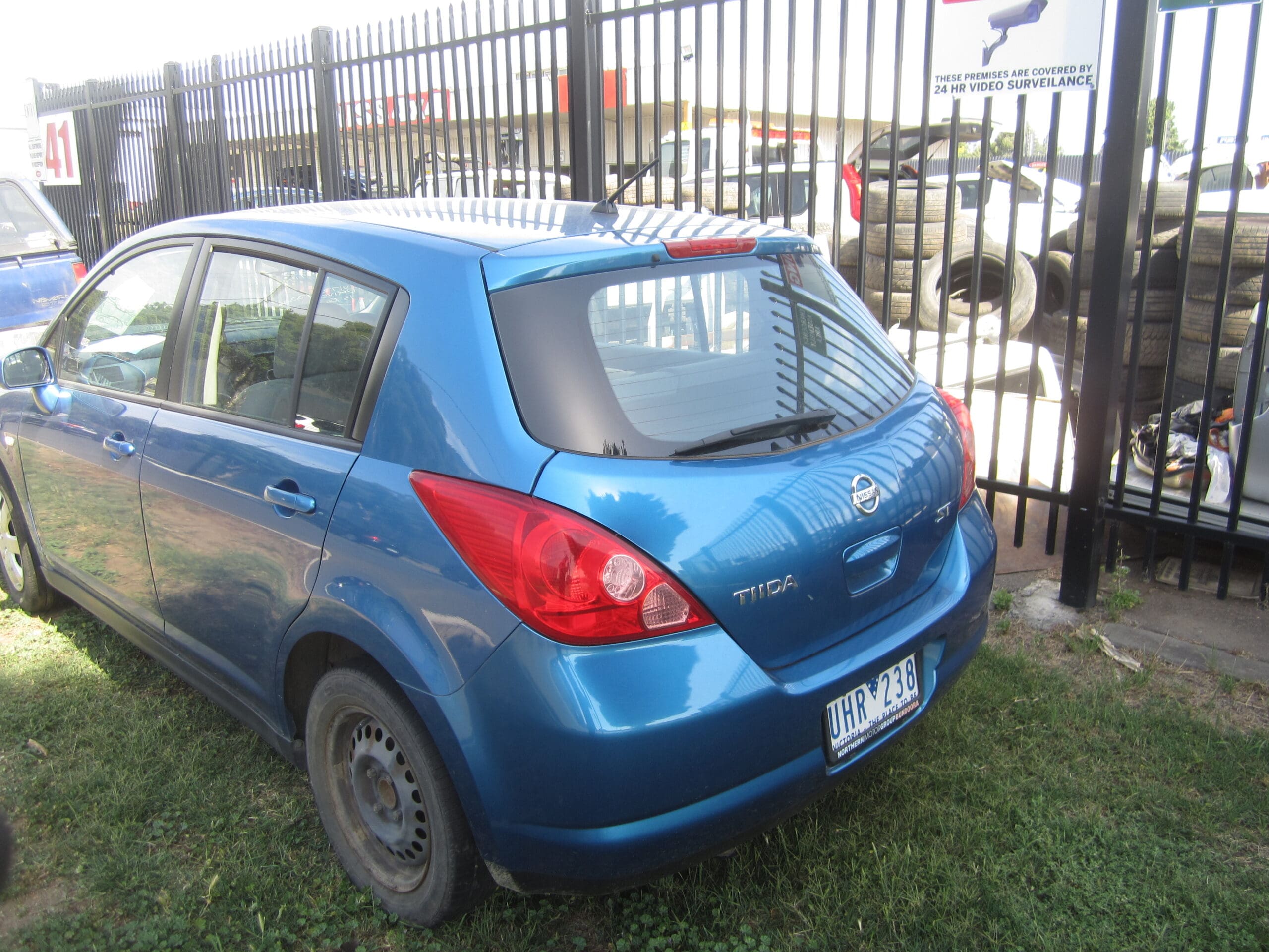 NISSAN TIIDA C11 HATCH 2008 WRECKING