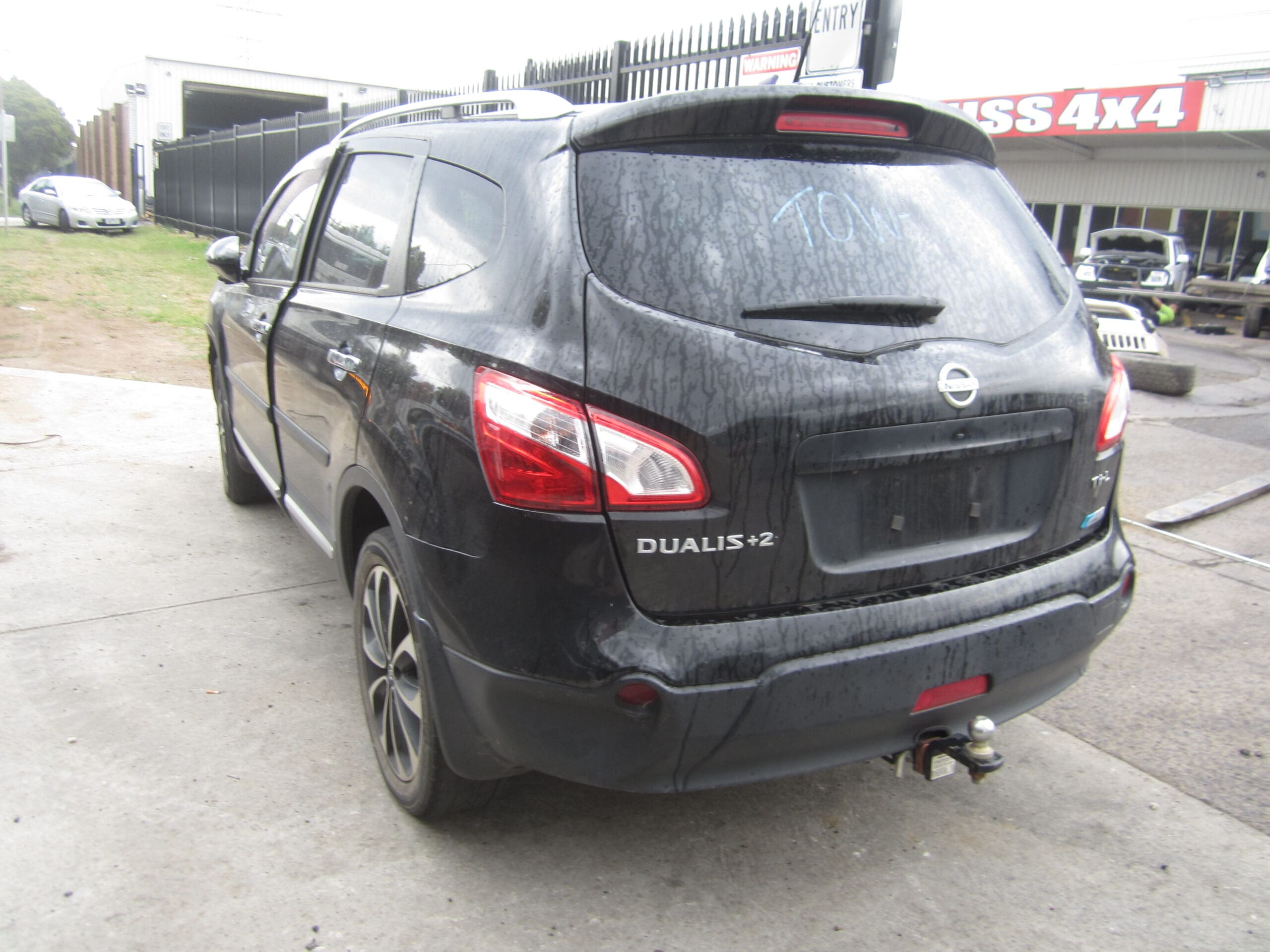 NISSAN DUALIS +2 J10 Ti-L 2012 WRECKING