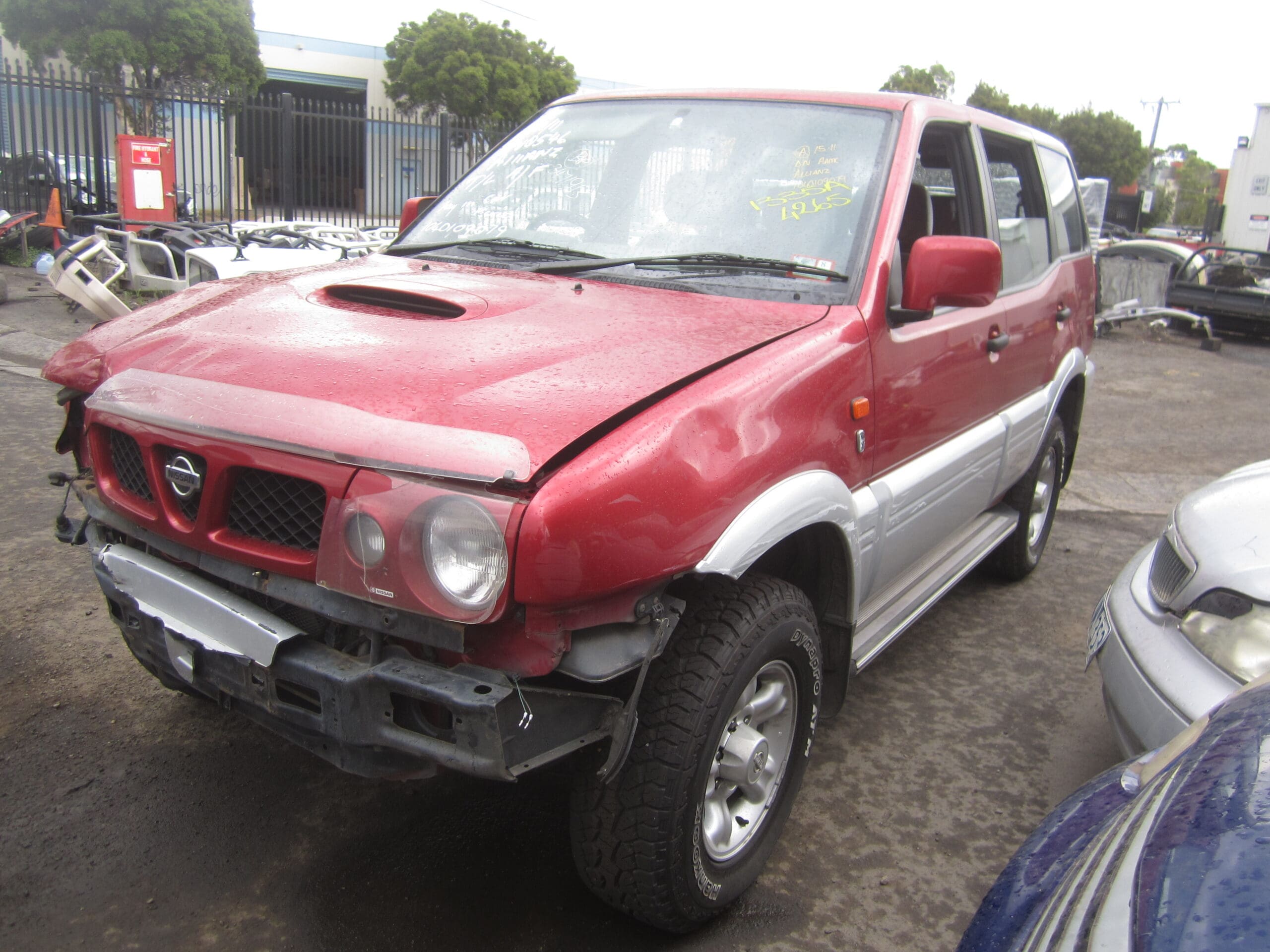 NISSAN TERRANO 2 R20 TD27 TURBO DIESEL 1999 WRECKING