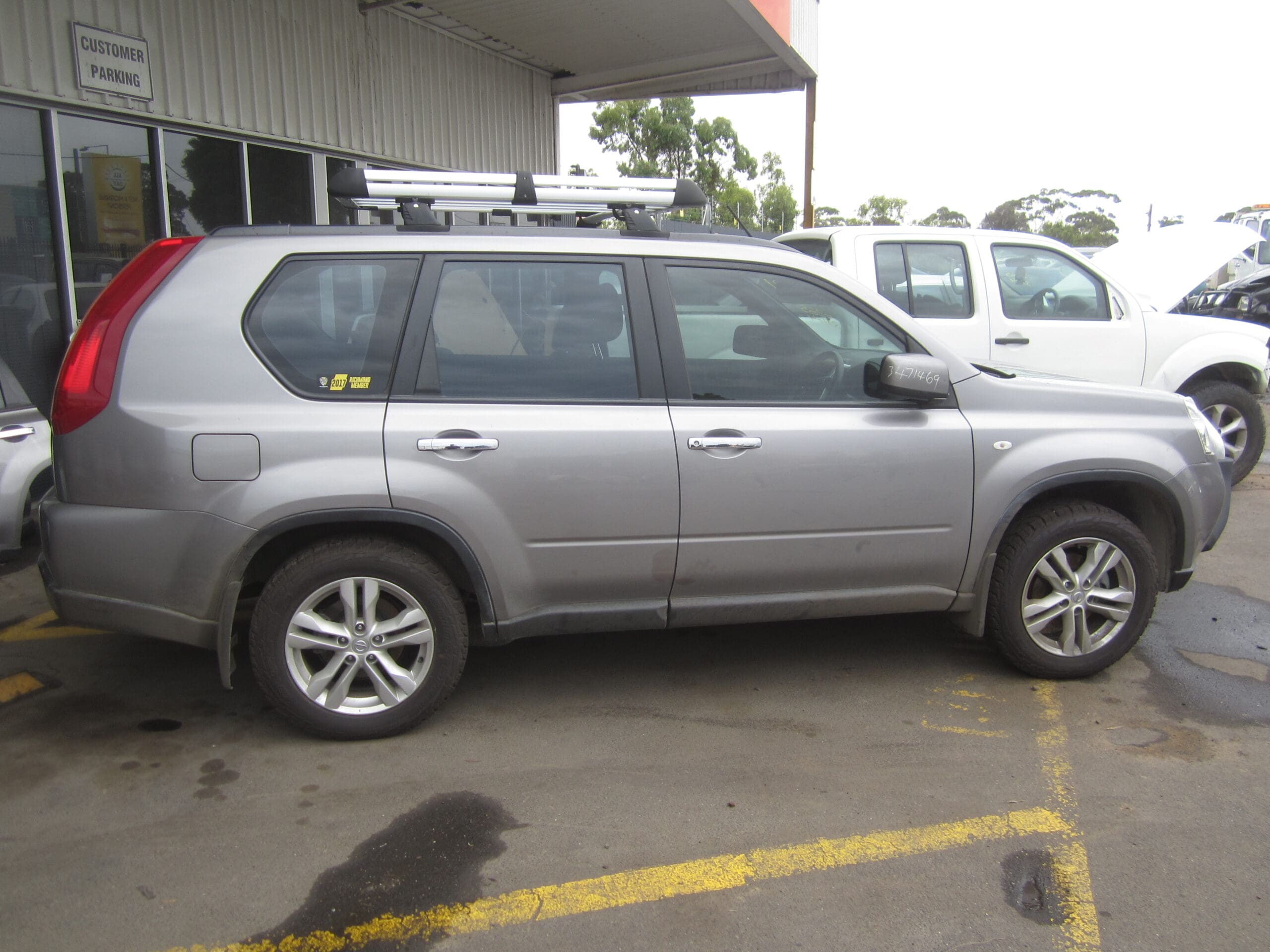 NISSAN X-TRAIL T31 ST 2012 WRECKING
