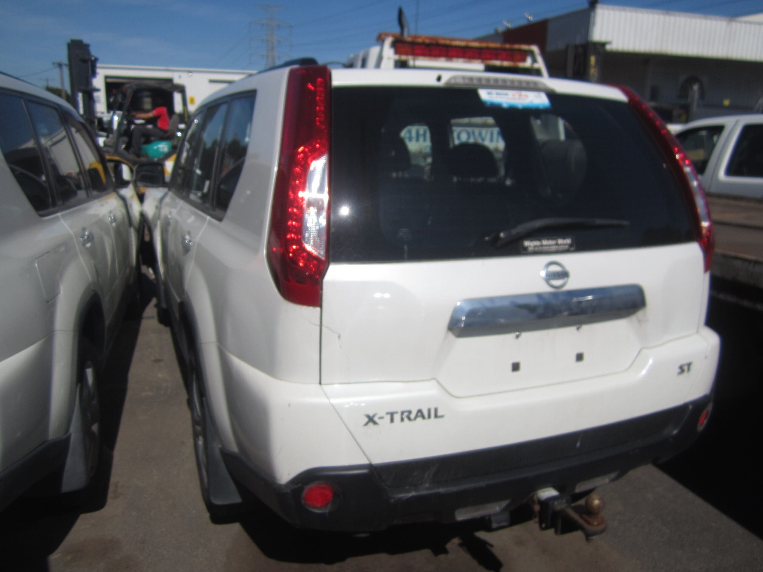 NISSAN X-TRAIL T31 ST MANUAL 2010 WRECKING