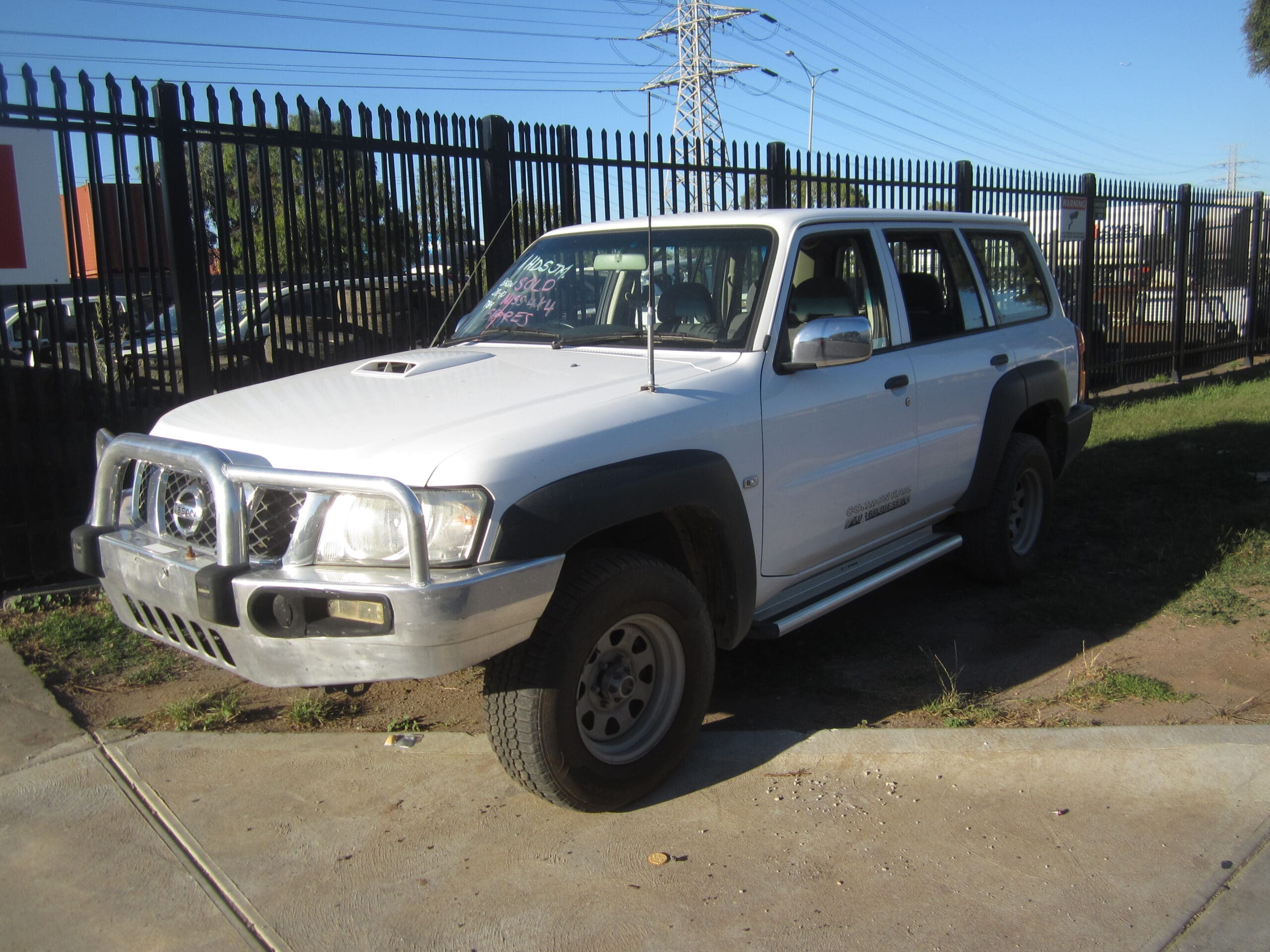 NISSAN PATROL Y61 GU ZD30 WAGON 2006 WRECKING
