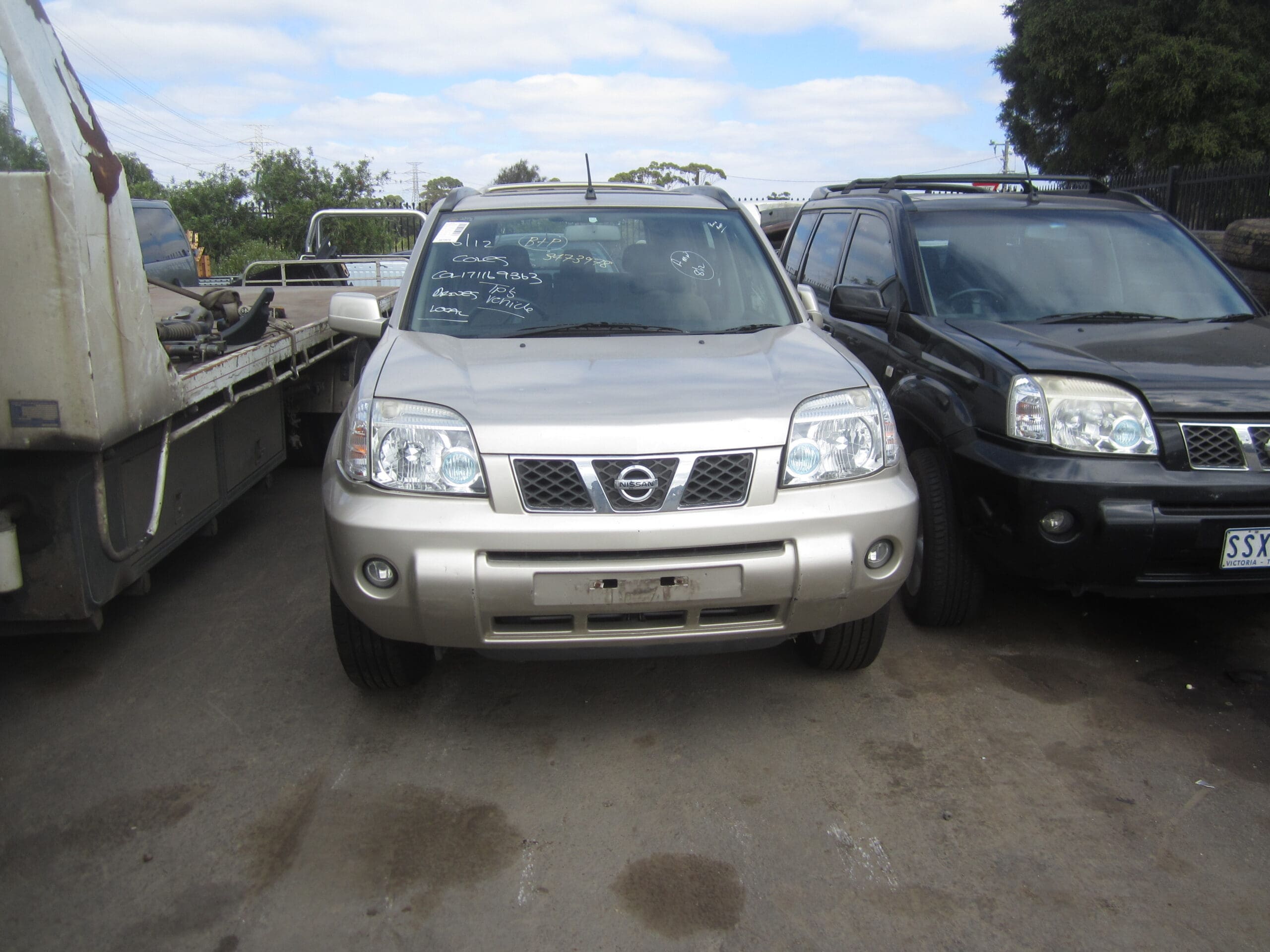 NISSAN X-TRAIL T30 Ti QR25 2001 WRECKING