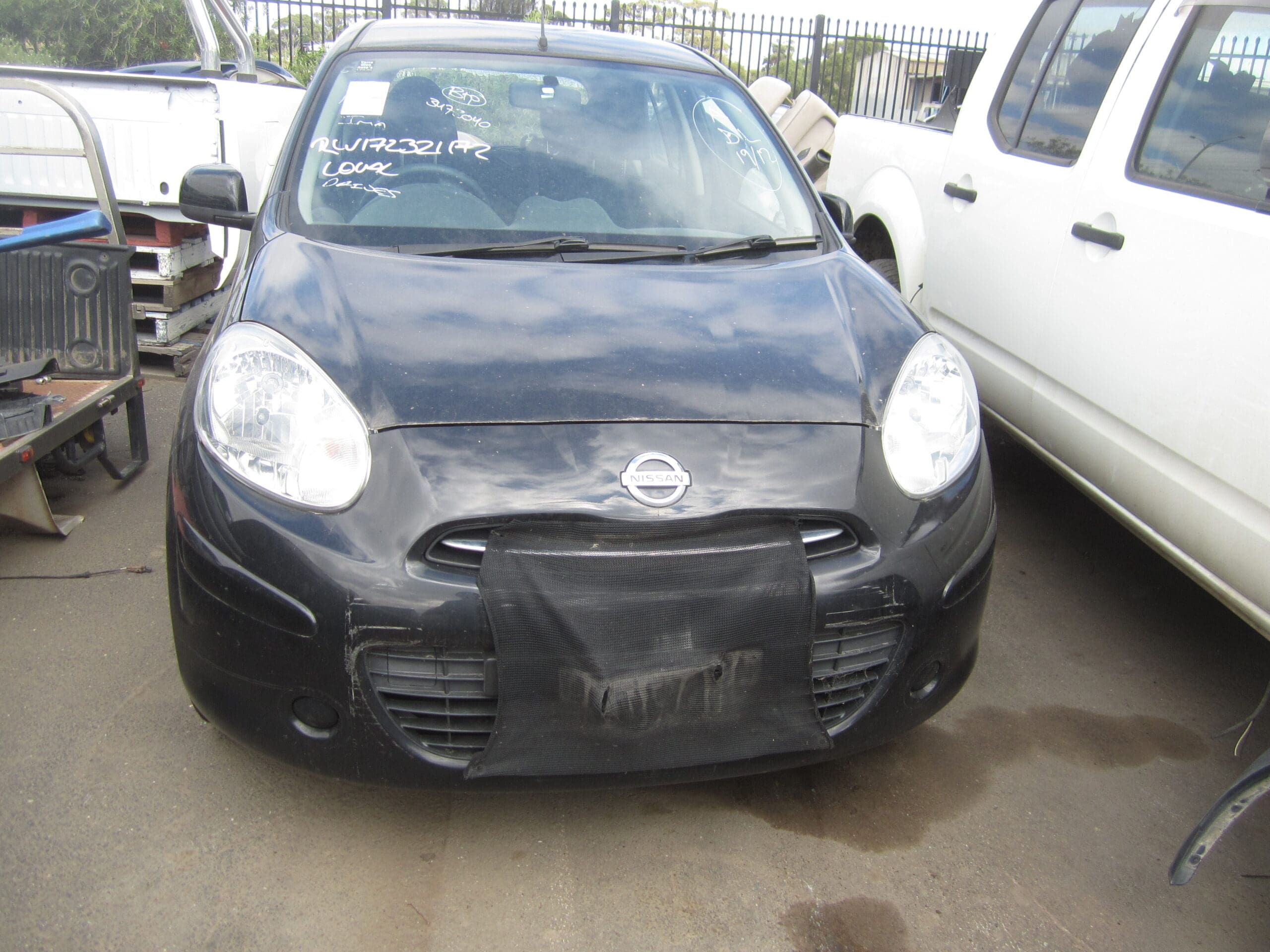 NISSAN MICRA K13 2010 WRECKING