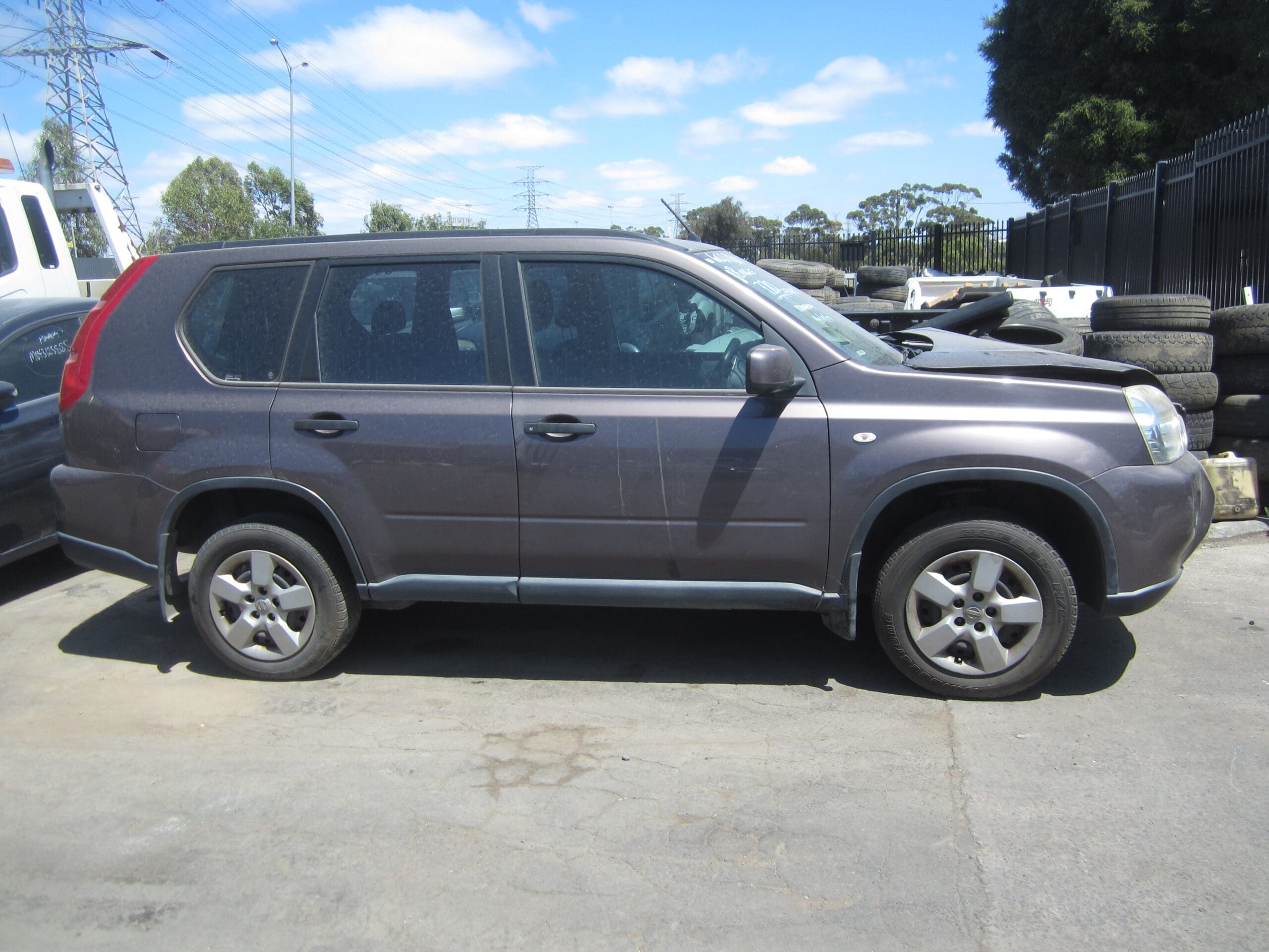 NISSAN X-TRAIL T31 ST QR25 2008 WRECKING