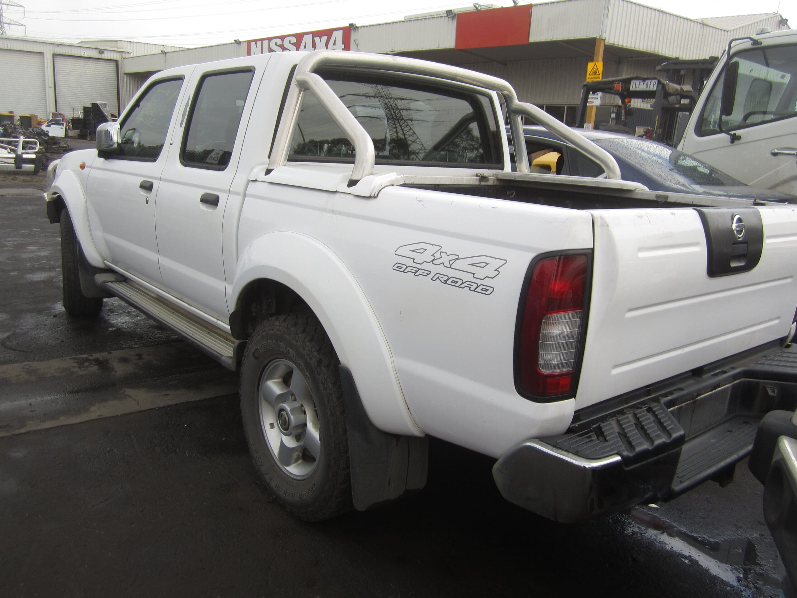 NISSAN NAVARA D22 ZD30 TURBO DIESEL 2005 WRECKING
