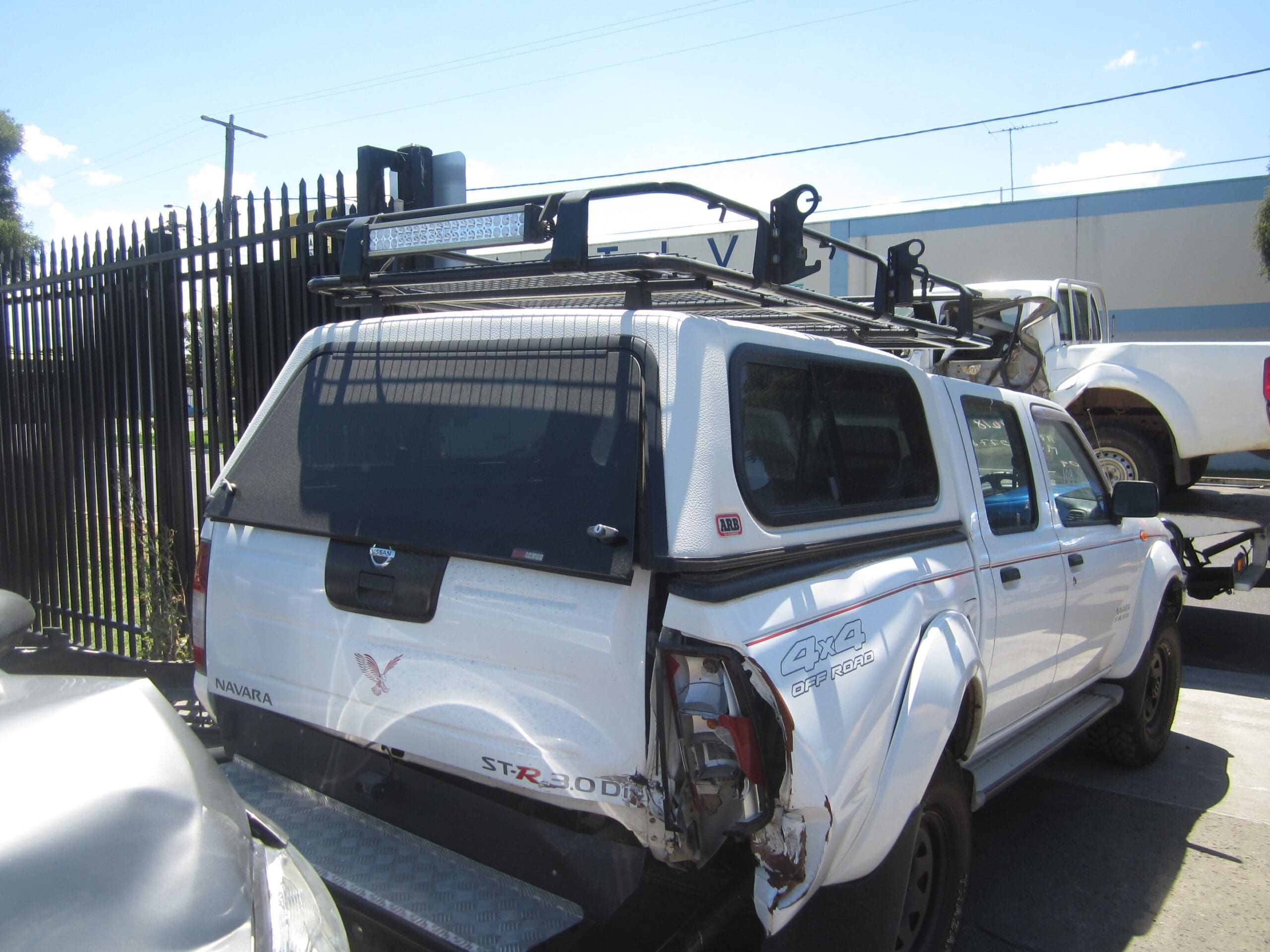 NISSAN NAVARA D22 ZD30 TURBO DIESEL 2005 WRECKING