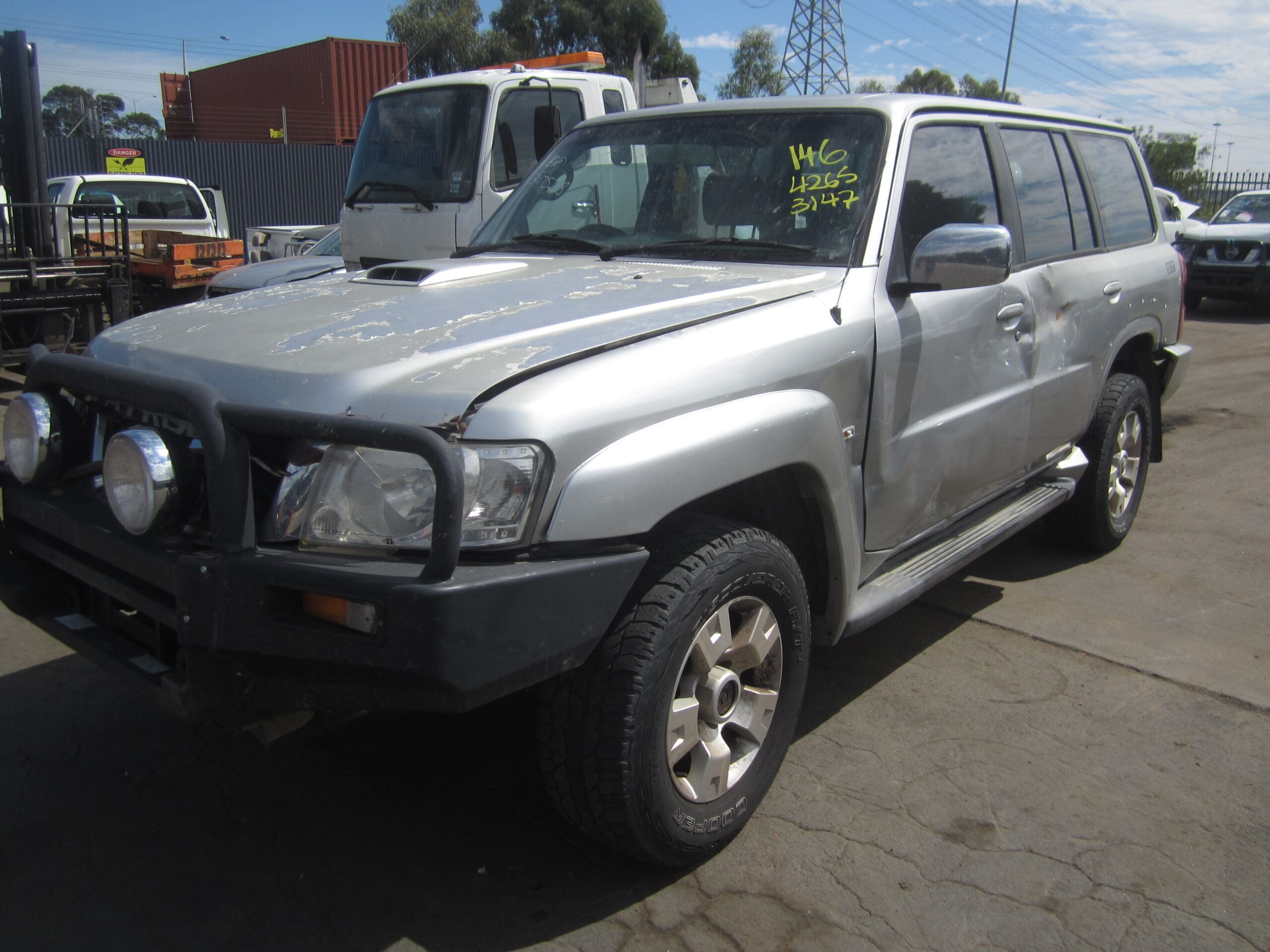 NISSAN PATROL Y61 ST WAGON ZD30 DIESEL AUTO 2005 WRECKING