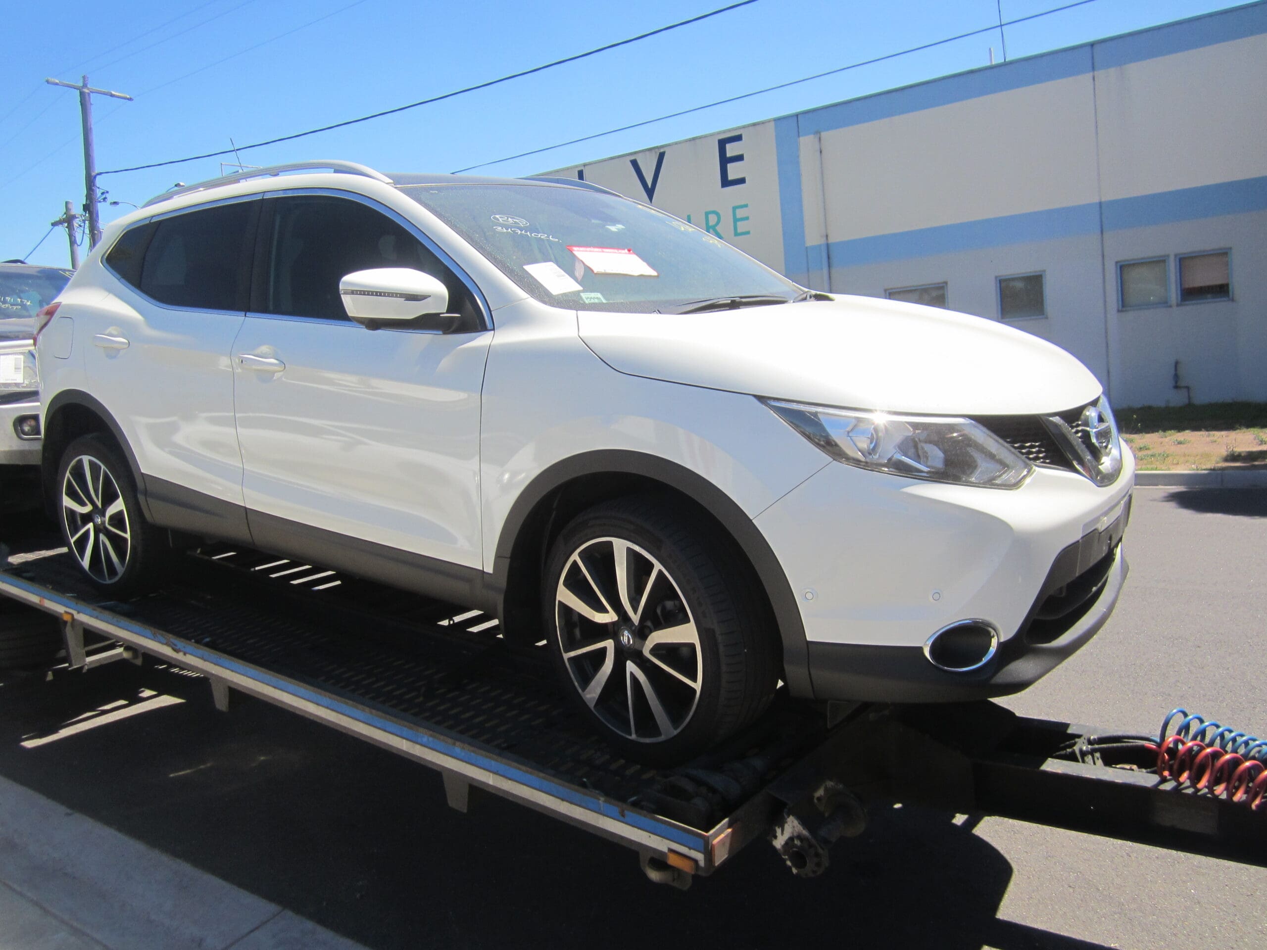 NISSAN QASHQAI J11 Ti AUTO 2L PETROL 2014 WRECKING