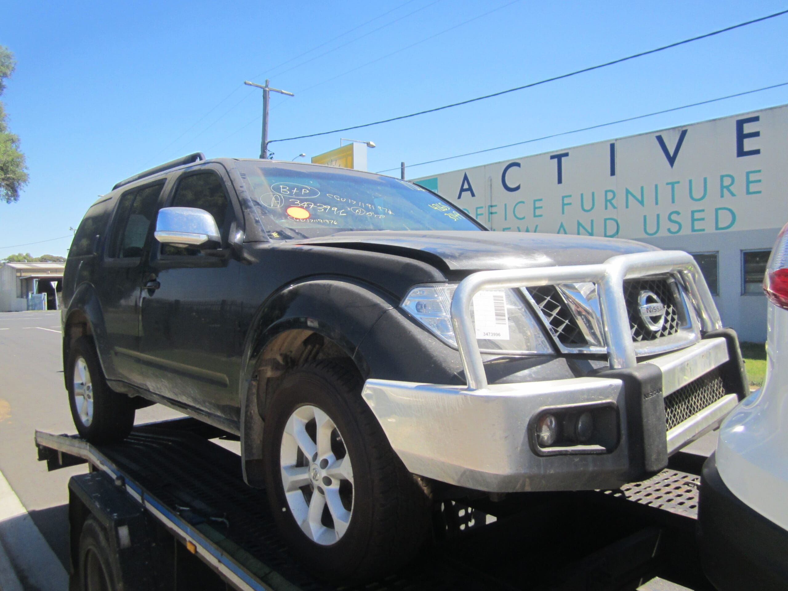 NISSAN PATHFINER R51 ST-L YD25 DIESEL 2008 WRECKING
