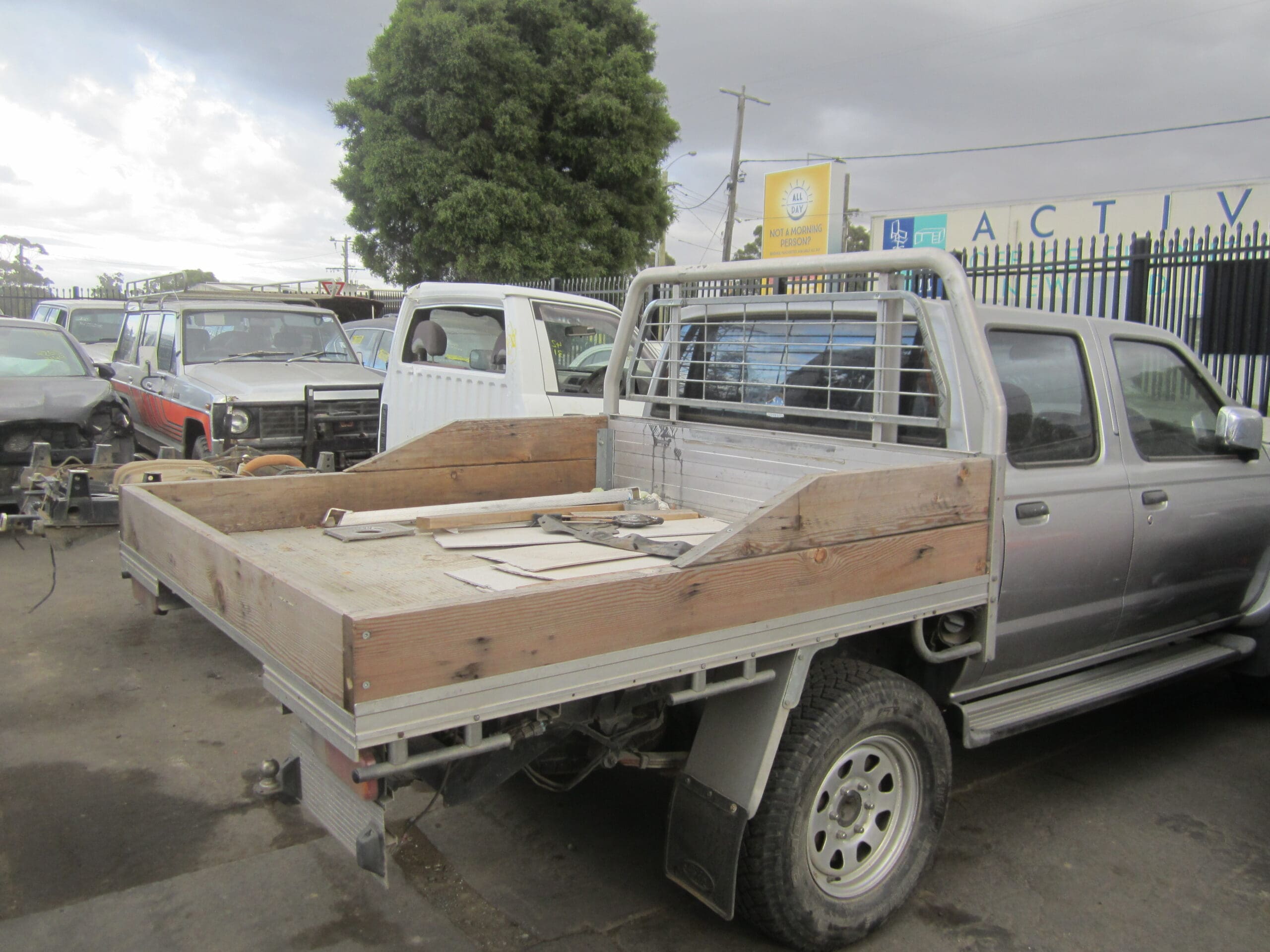 NISSAN NAVARA D22 ZD30 DIESEL 4X4 2005 WRECKING