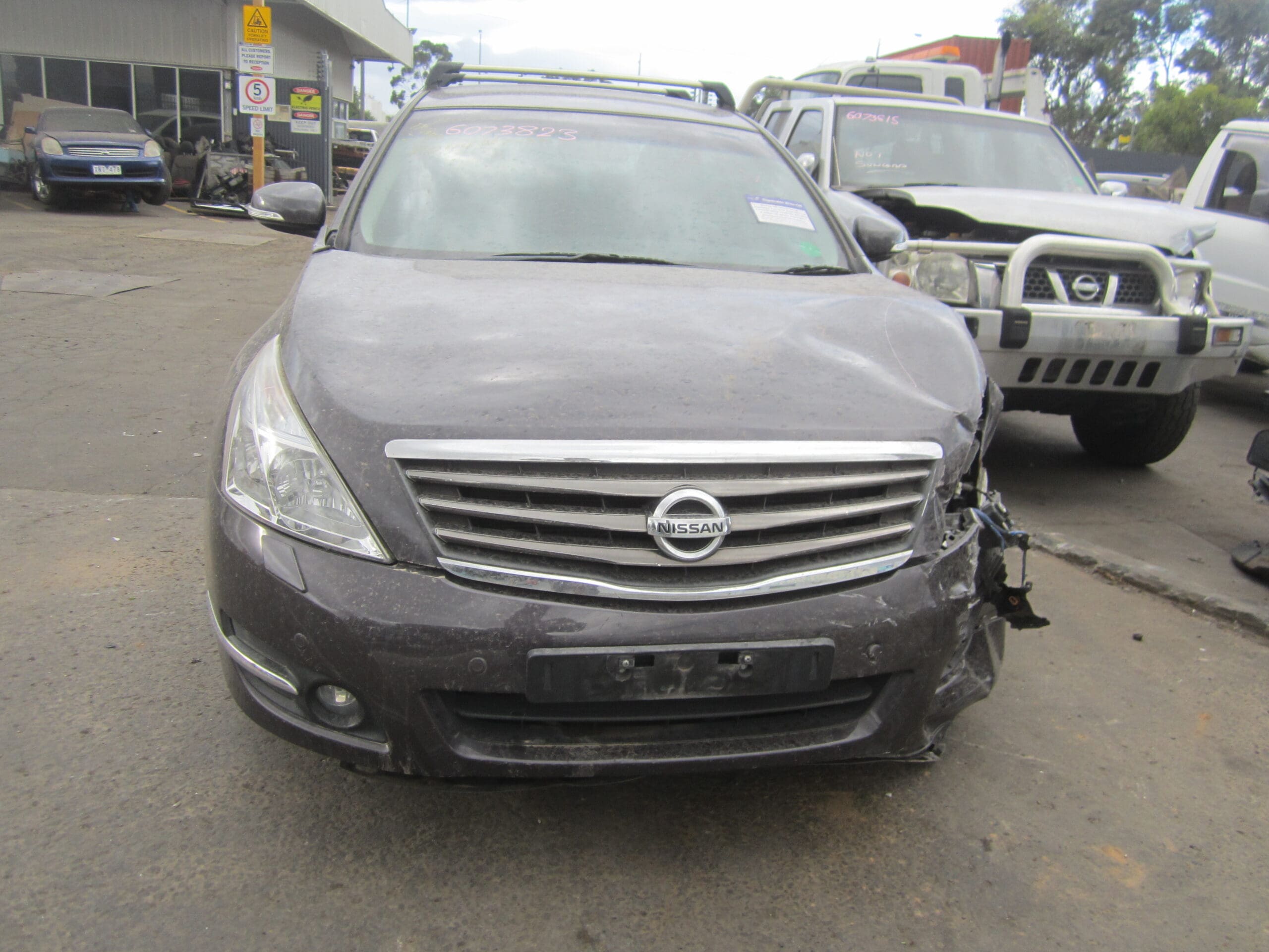 NISSAN MAXIMA J32 250 ST-L VQ25 2010 WRECKING