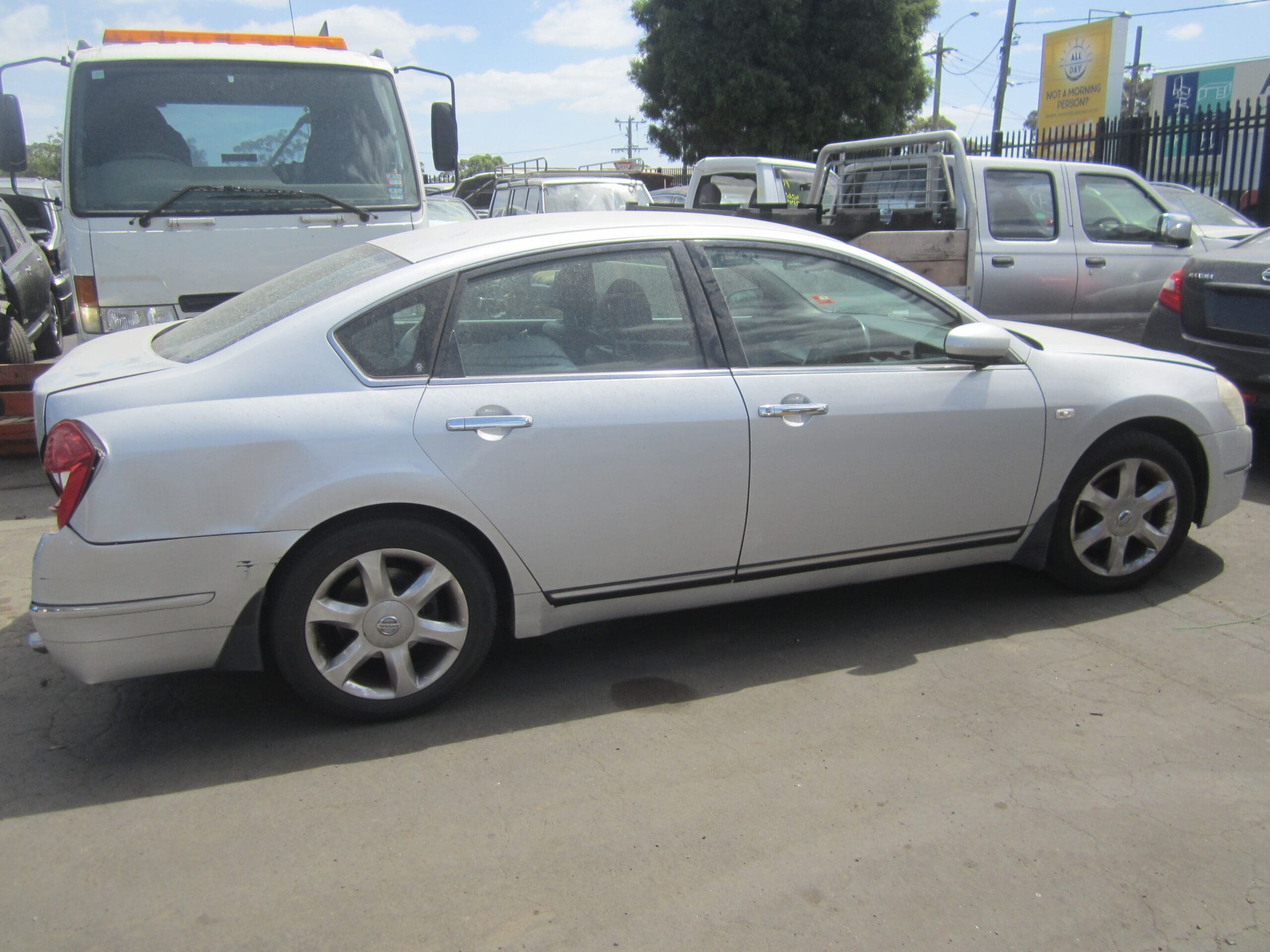 NISSAN MAXIMA J31 ST-L VQ35 2008 WRECKING