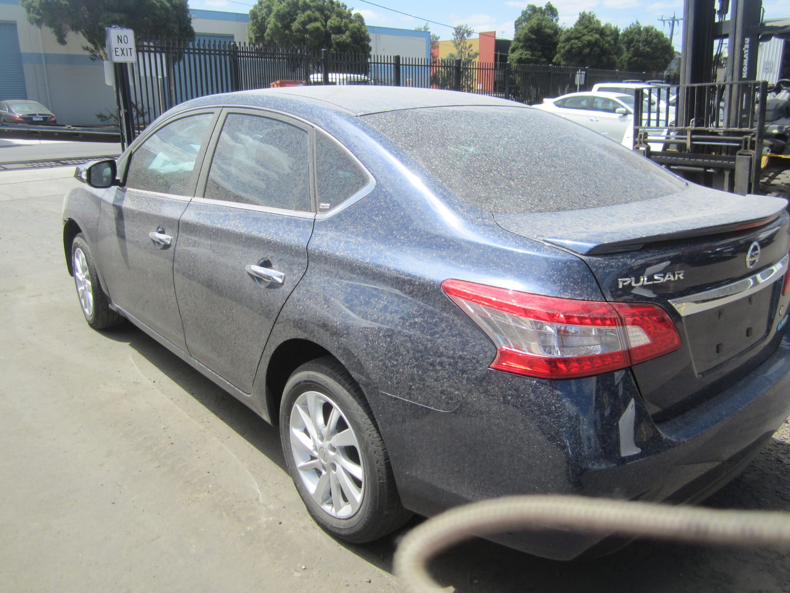 NISSAN PULSAR B17 ST-L AUTO 2014 WRECKING