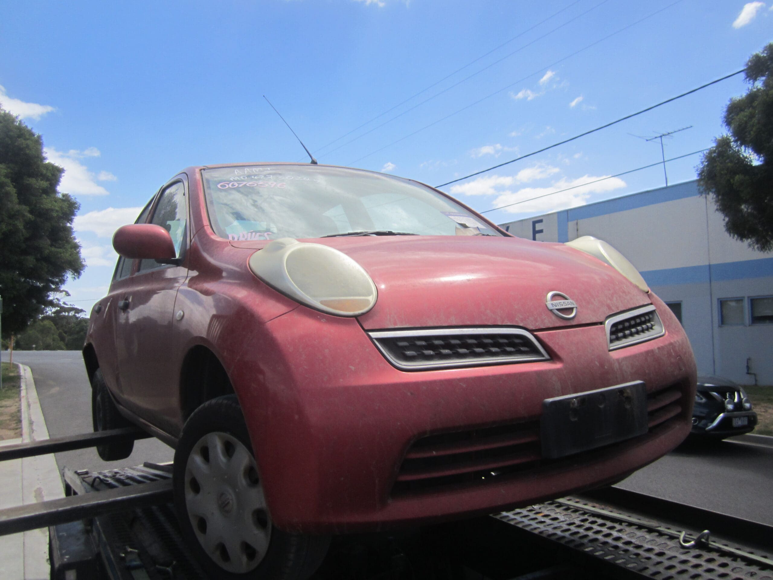NISSAN MICRA 5 DOOR HATCH K12 2008