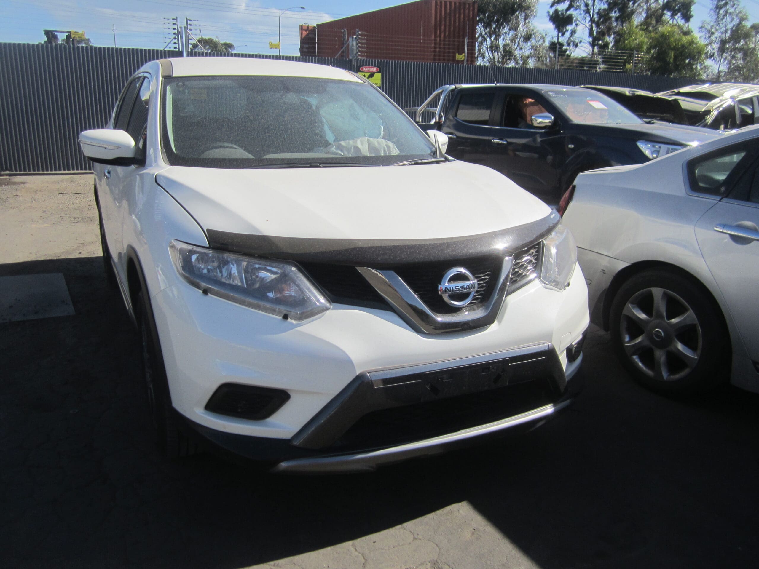 NISSAN X-TRAIL T32 2WD PETROL 2014 WRECKING