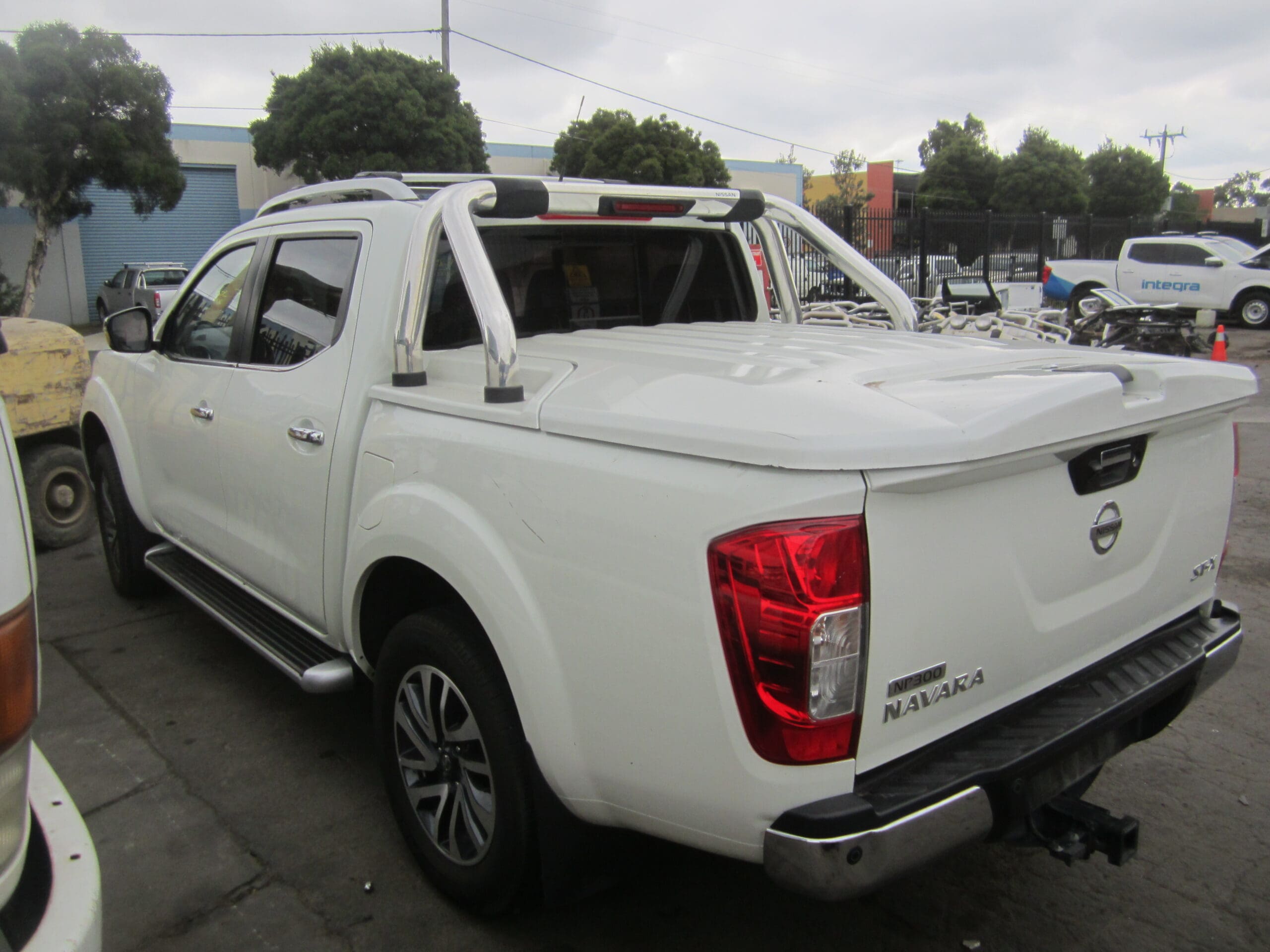 NISSAN NAVARA D23 NP300 ST-X 2015 WRECKING