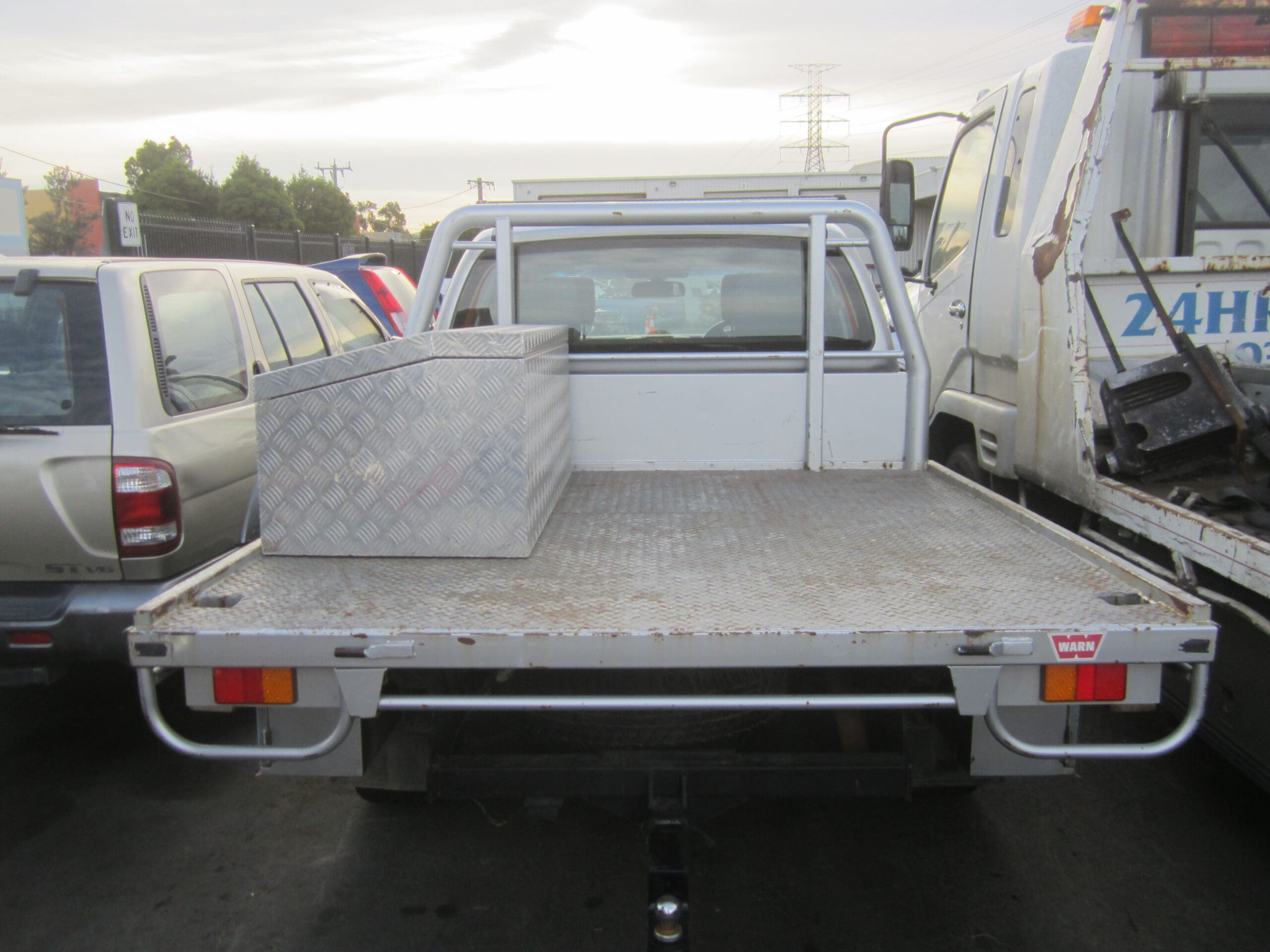 NISSAN NAVARA D40 MNT YD25 2010 WRECKING