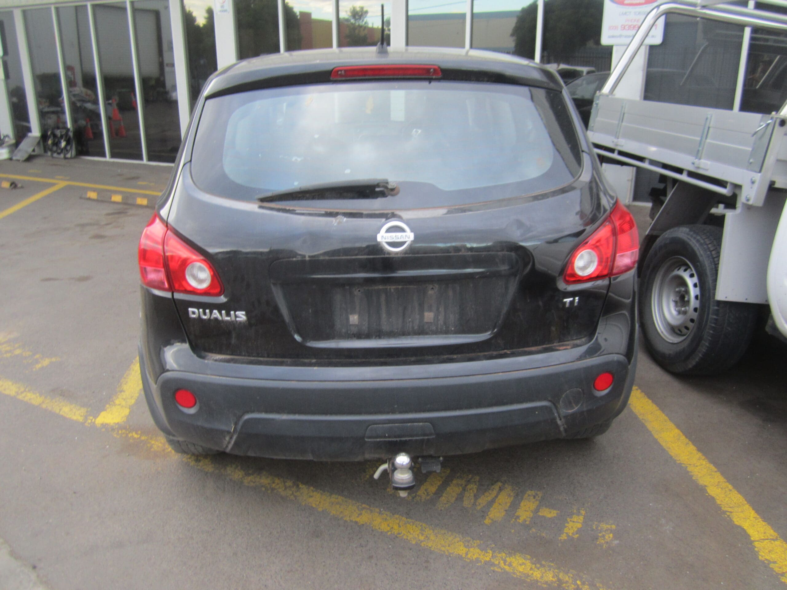 NISSAN DUALIS J10 Ti 5 SEAT PETROL 2008 WRECKING