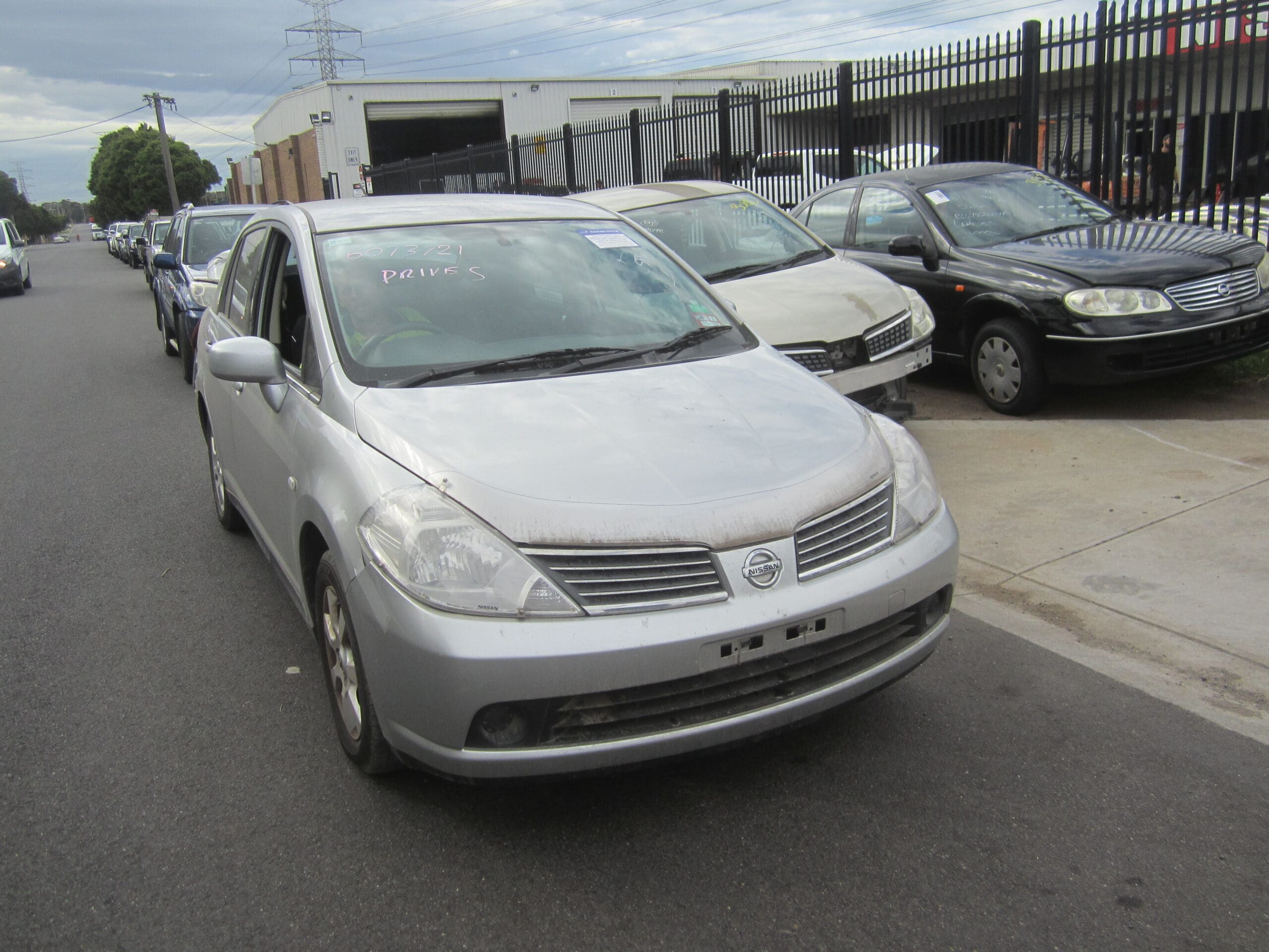 NISSAN TIIDA C11 2009 WRECKING